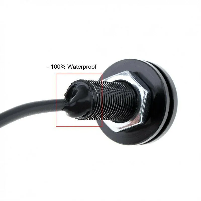 10pcs 23mm Eagle Eye LED DRL Daytime Running Reversing Light Car