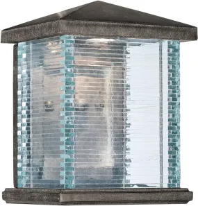 10"H Triumph VX LED Outdoor Wall Sconce Earth Tone