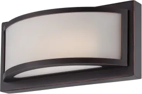 10"W Mercer 1-Light LED Vanity & Wall Light Georgetown Bronze