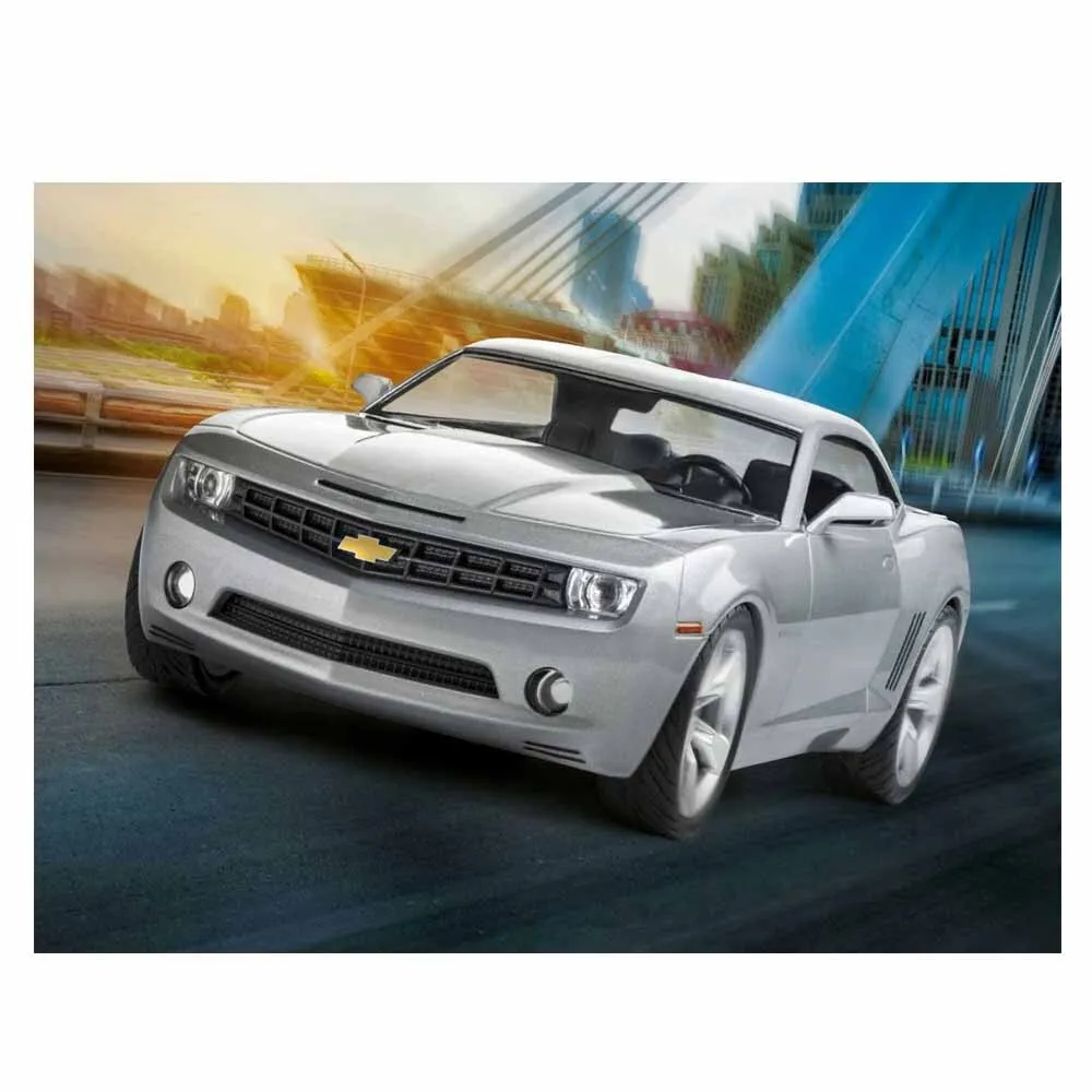 1/25 2006 Camaro Concept Car Model Set