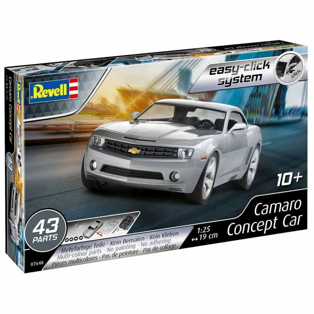 1/25 2006 Camaro Concept Car Model Set