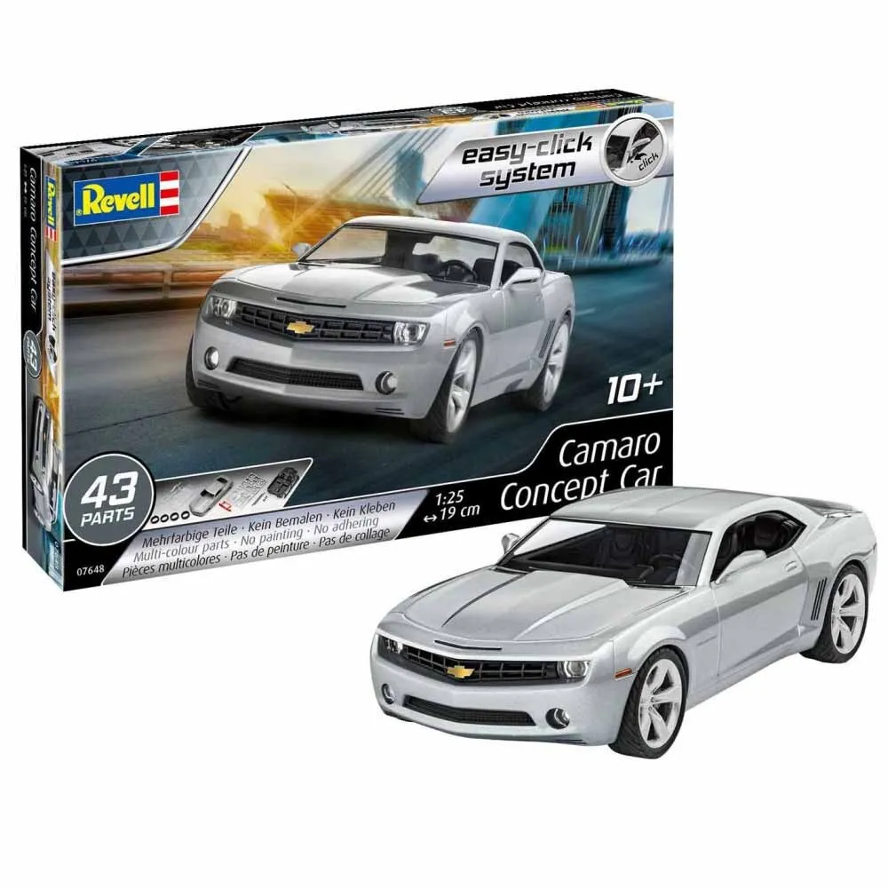 1/25 2006 Camaro Concept Car Model Set