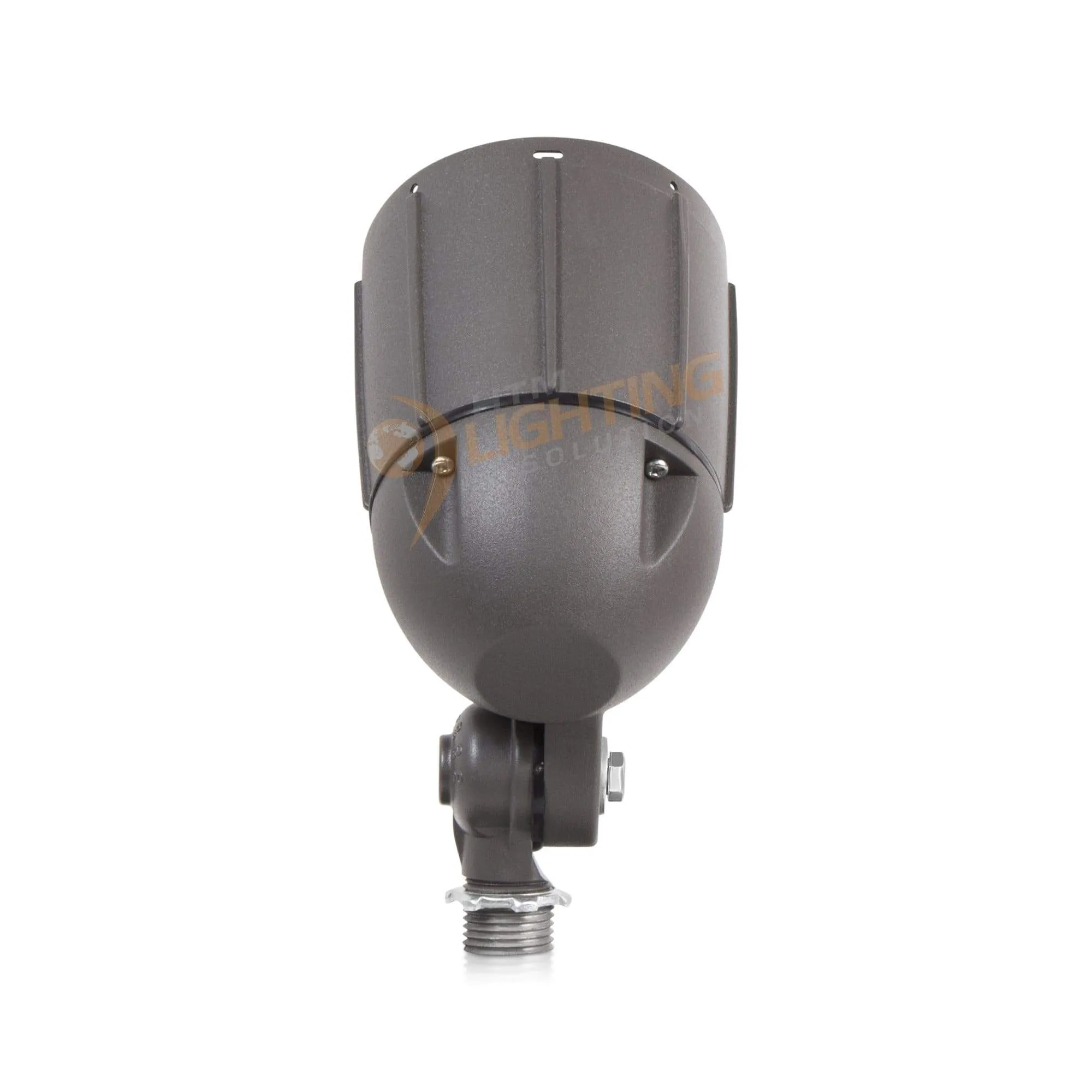 12W LED Bullet Flood Light - 75W MH Equal - 1/2in. NPT - 100-277VAC - Bronze