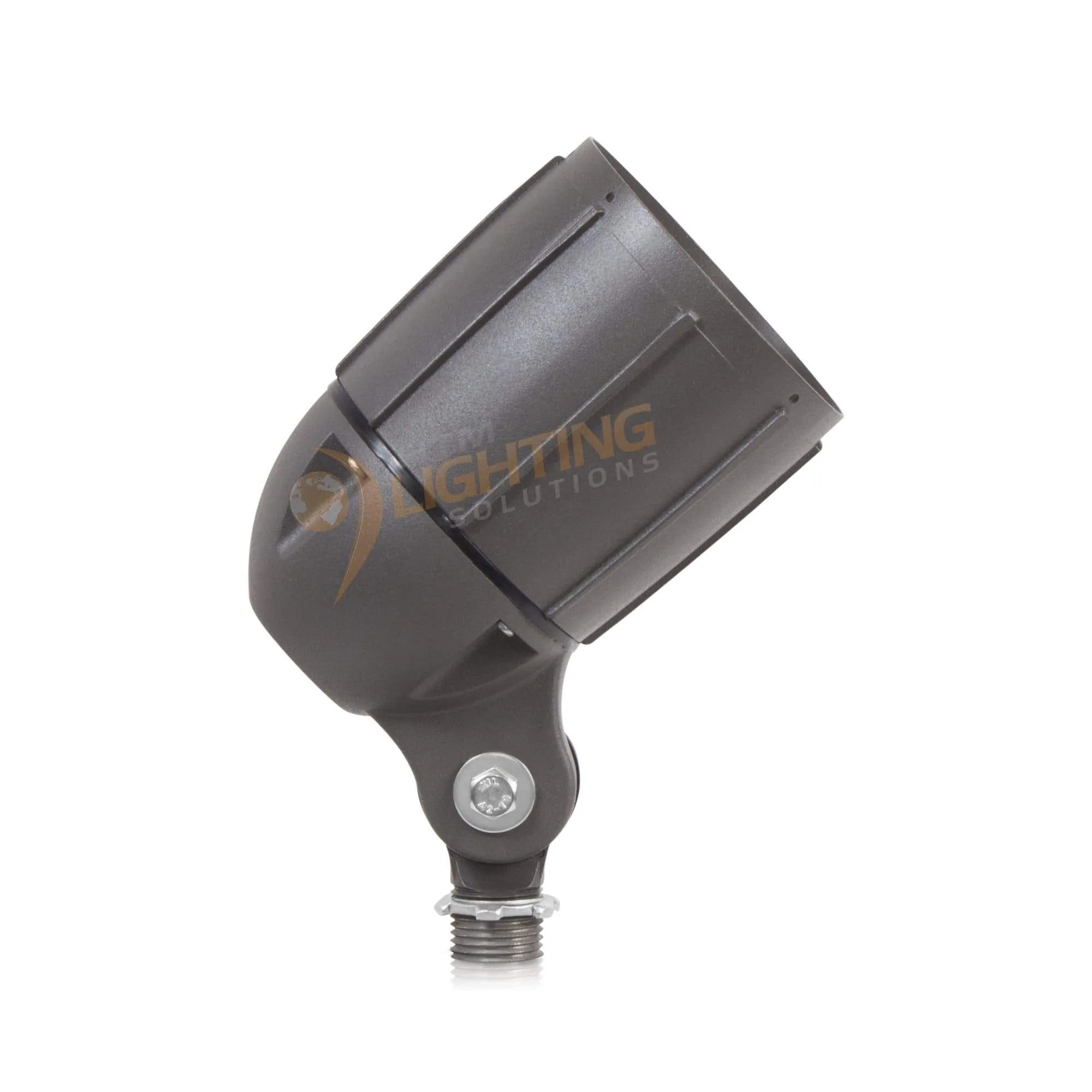 12W LED Bullet Flood Light - 75W MH Equal - 1/2in. NPT - 100-277VAC - Bronze