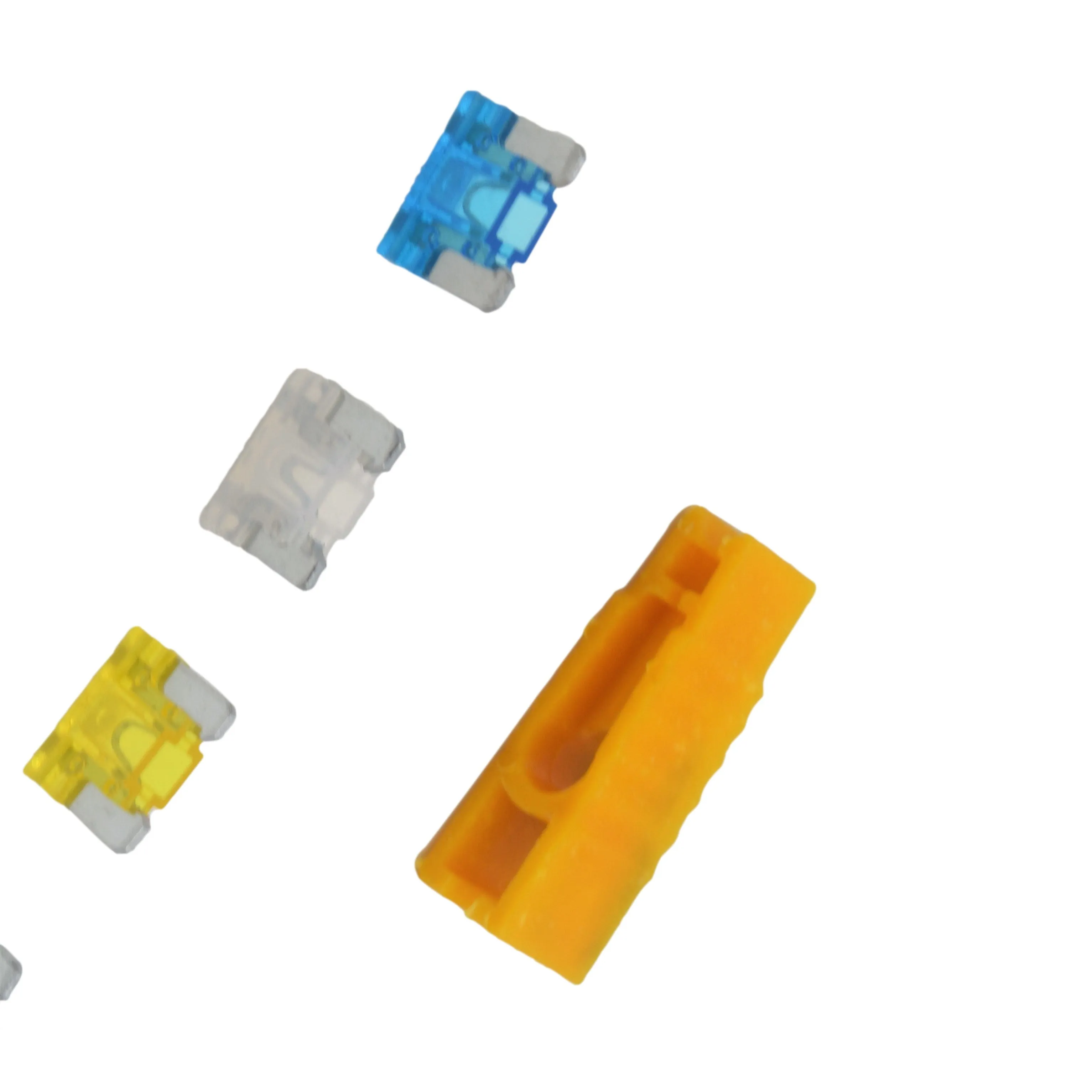 140pc Mini Micro Low Profile Car Auto Fuse Grab Kit