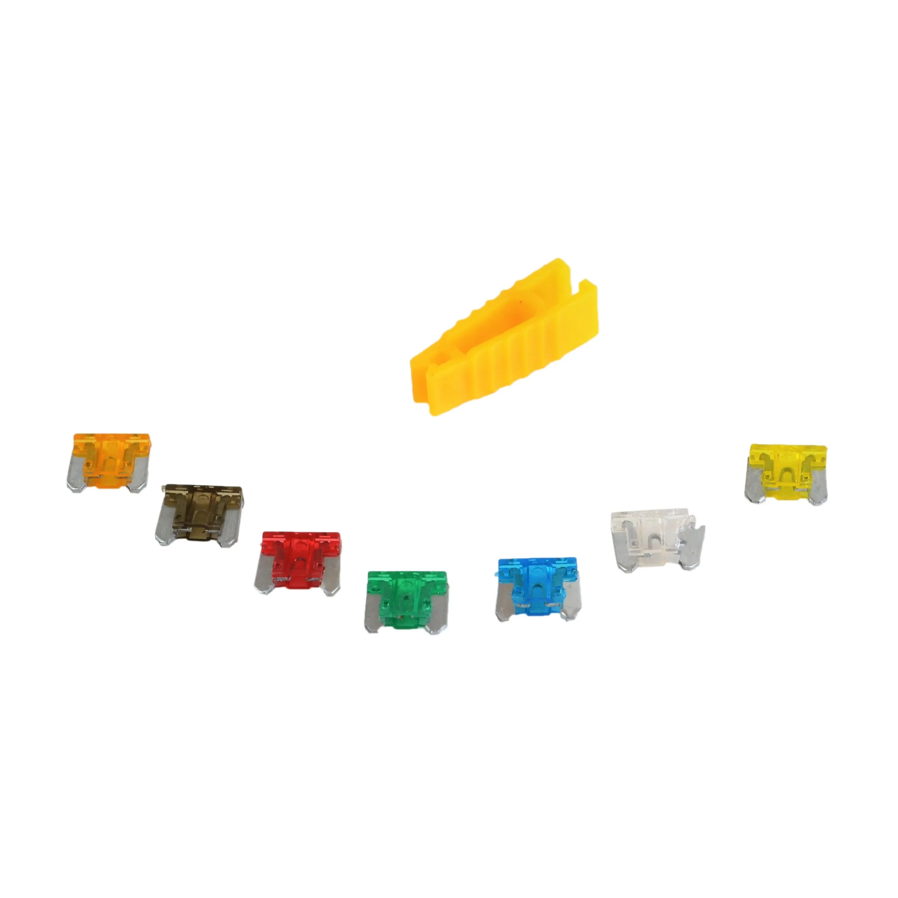 140pc Mini Micro Low Profile Car Auto Fuse Grab Kit