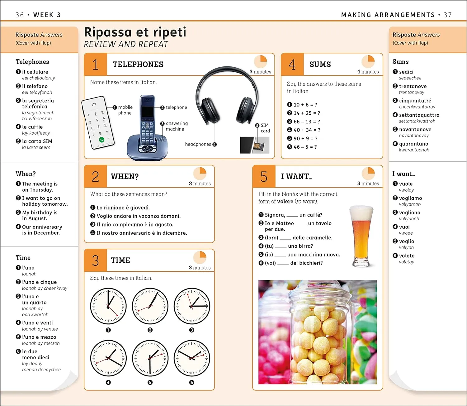15 Minute Italian: Learn In Just 12 Weeks