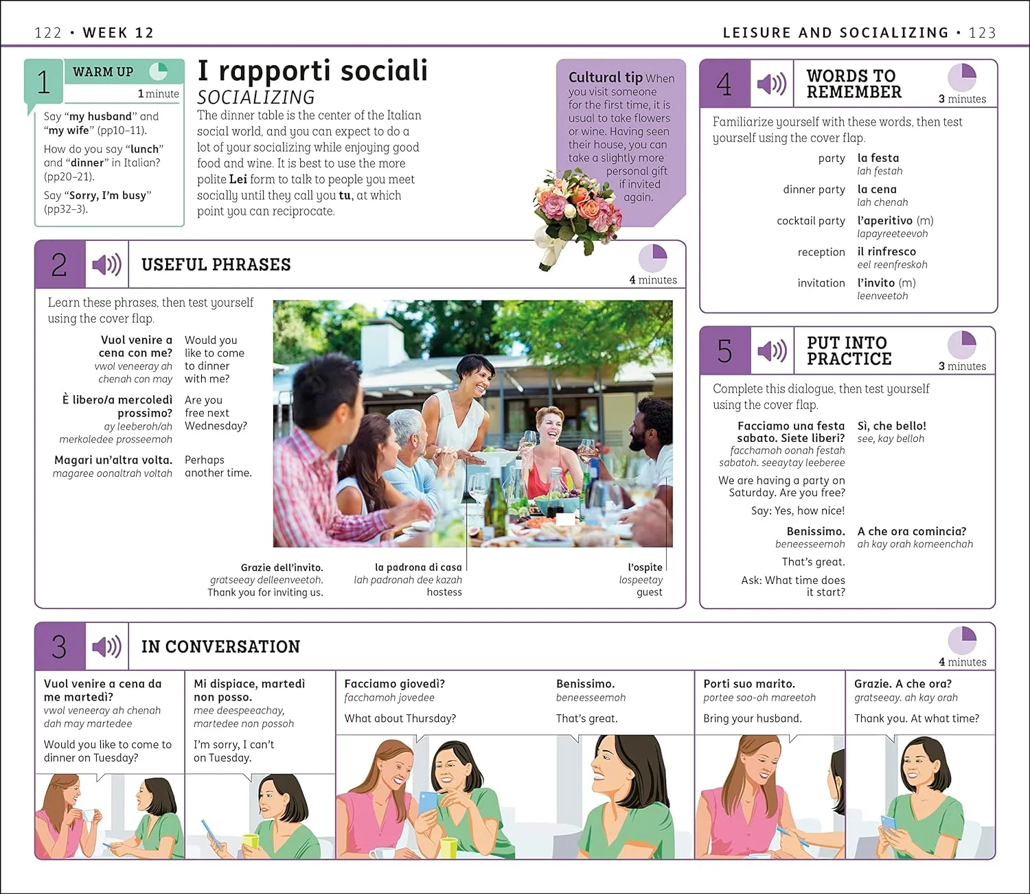 15 Minute Italian: Learn In Just 12 Weeks