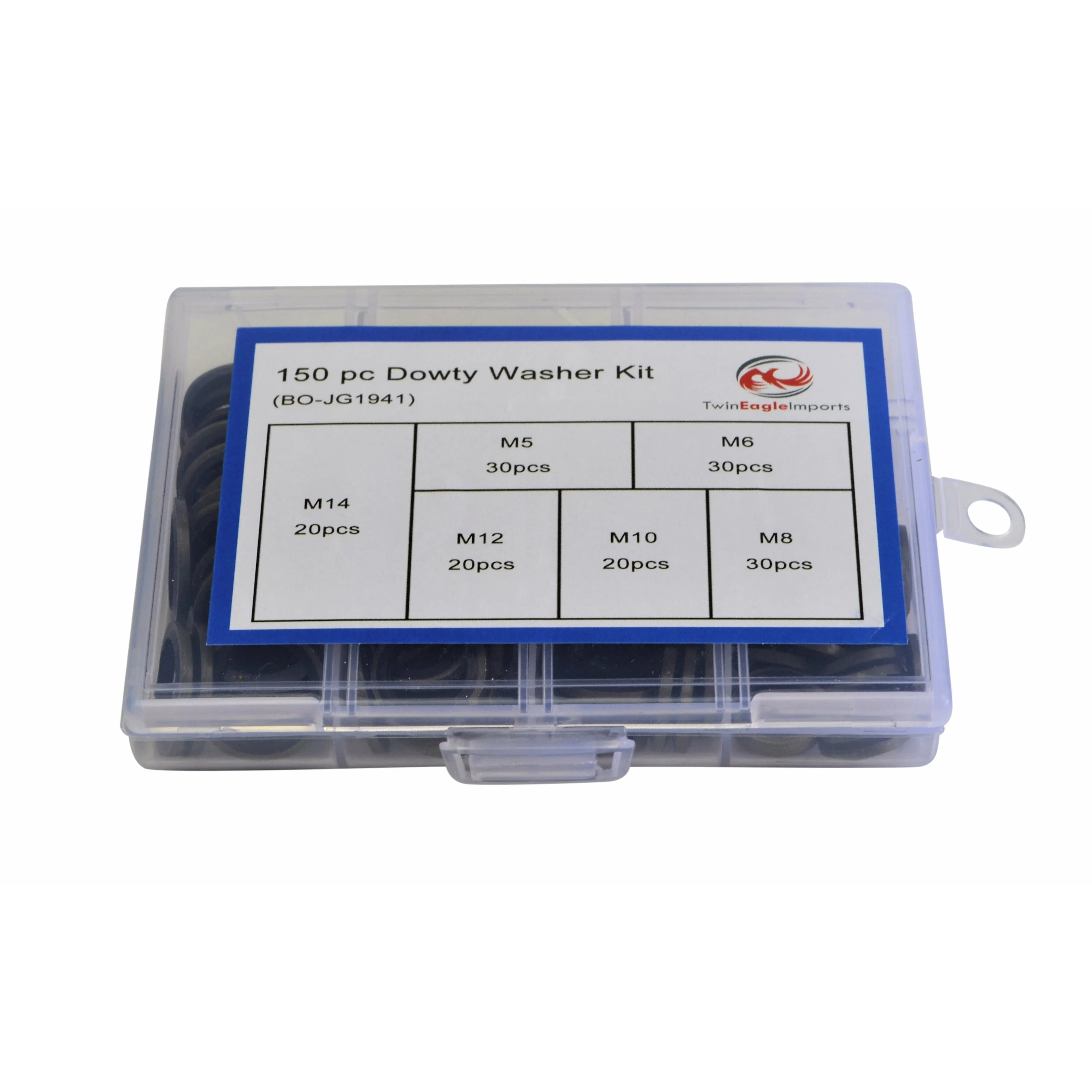 150pc Dowty Washers  Grab Kit