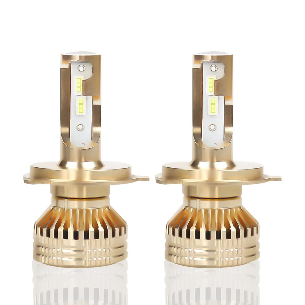 1Pair TX3570 Chip 8-48v 60W 12000LM 6000K Bulb H1 H4 H7 H11 9005