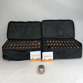2 Sets of 33 Promethean ActivExpression PRM-AE1-01 Remotes With Carrying Cases