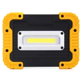 20led 10W 750LM COB LED Work Light USB Rechargeable Handle Flashlight Torch Outdoor Camping Lantern