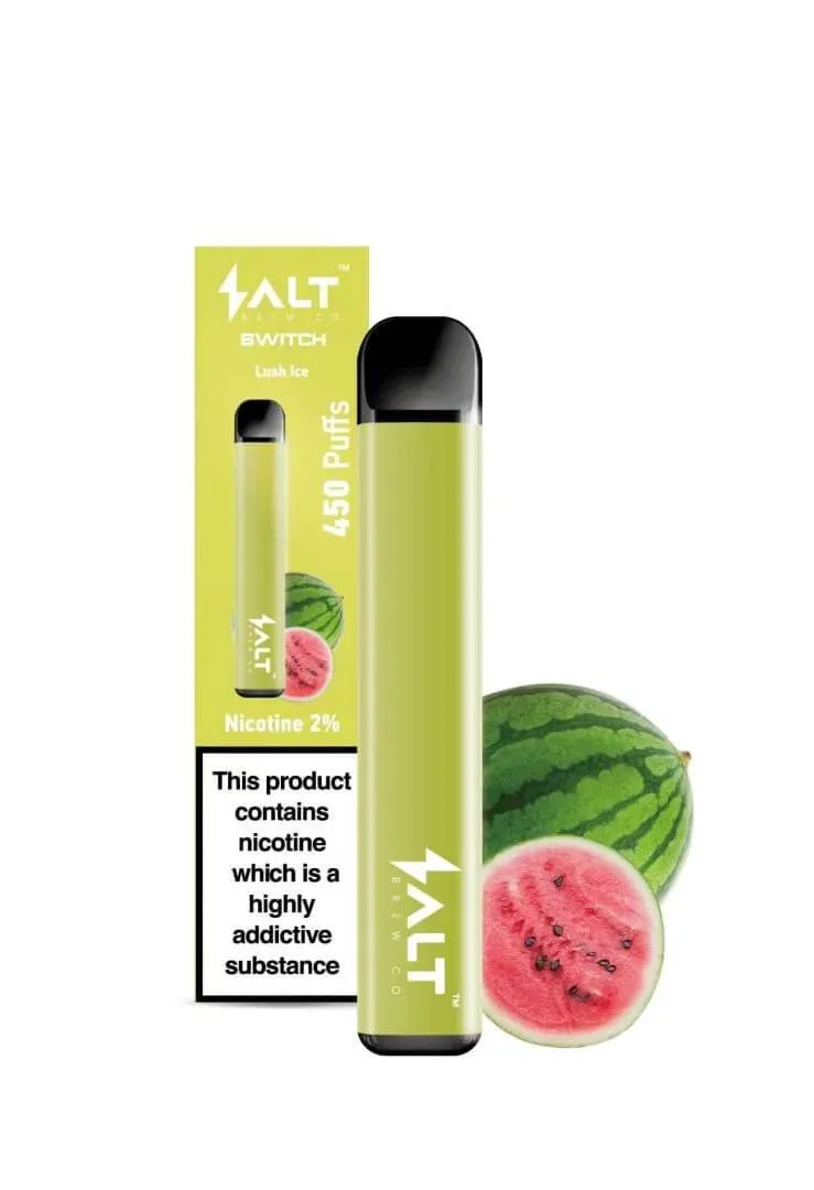 20mg SALT Switch Disposable Vape Pod