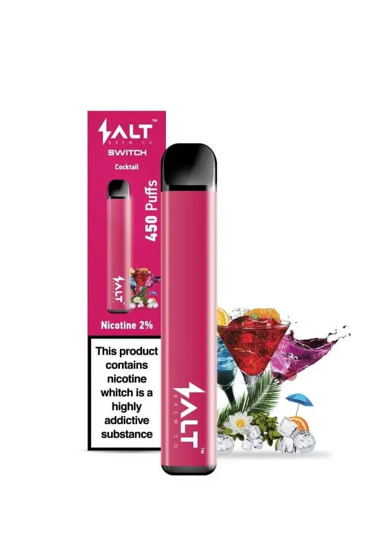20mg SALT Switch Disposable Vape Pod
