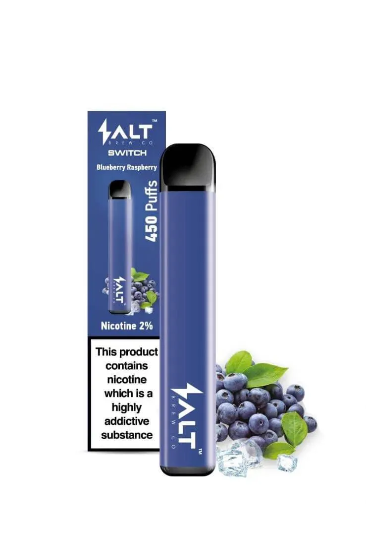 20mg SALT Switch Disposable Vape Pod