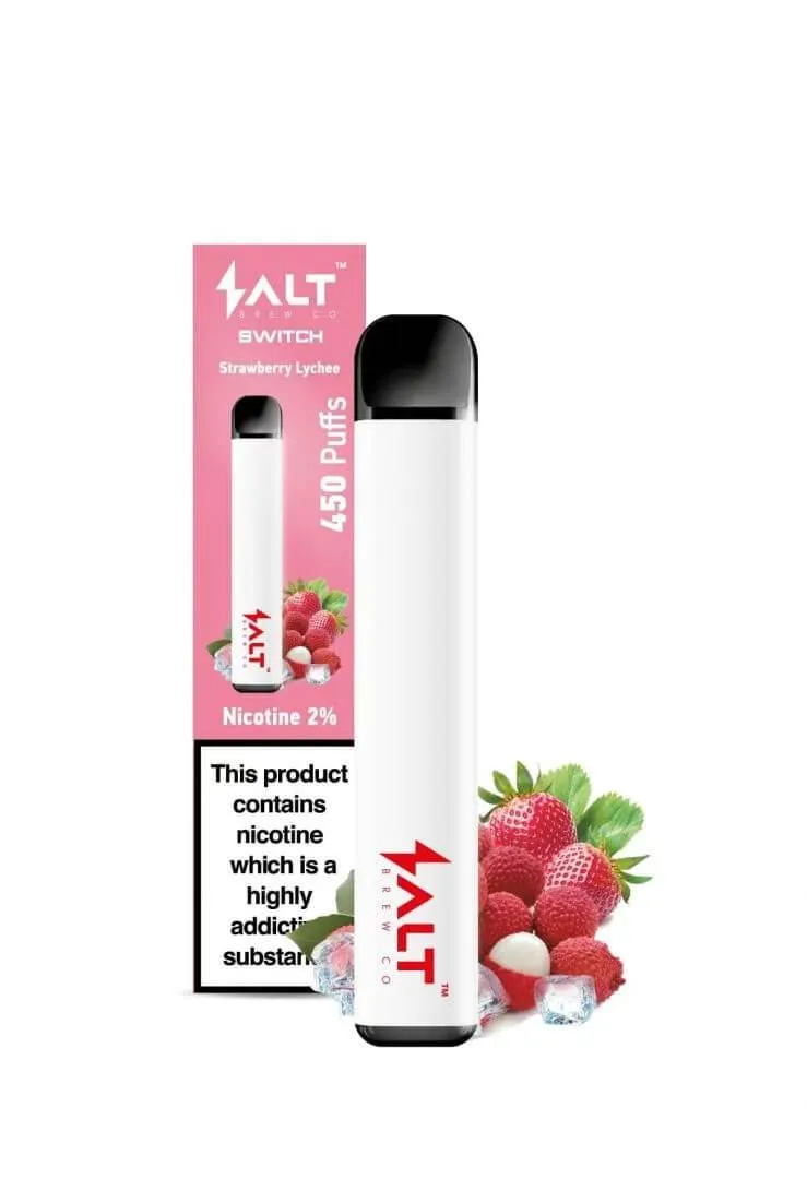 20mg SALT Switch Disposable Vape Pod