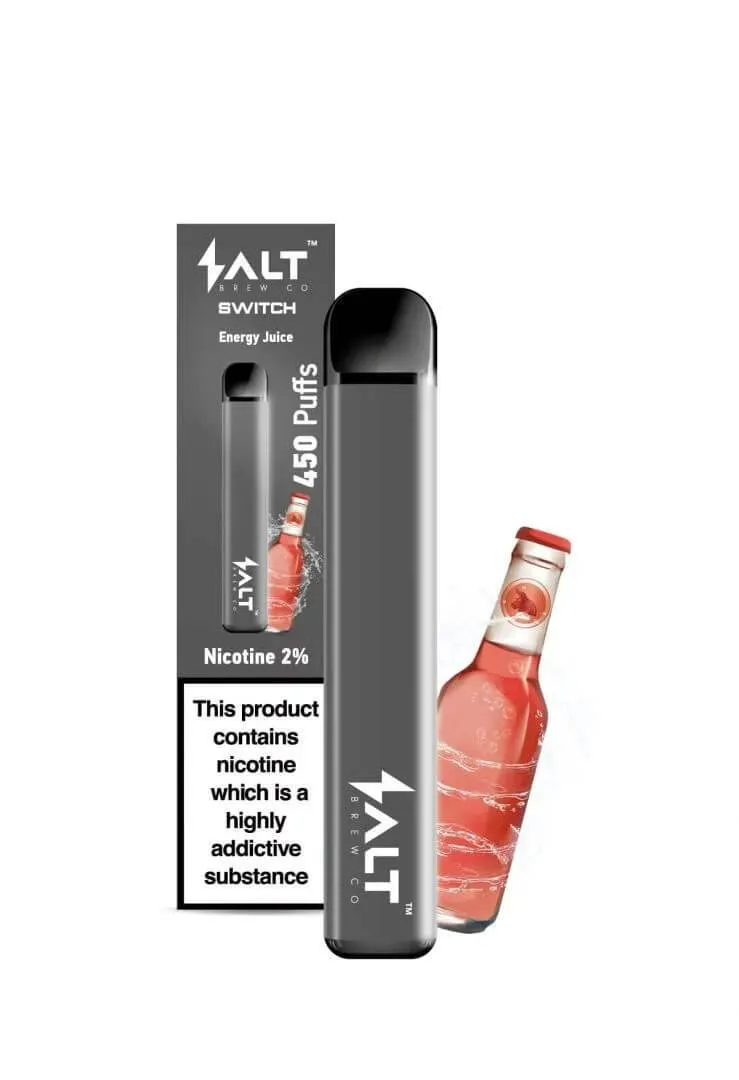 20mg SALT Switch Disposable Vape Pod