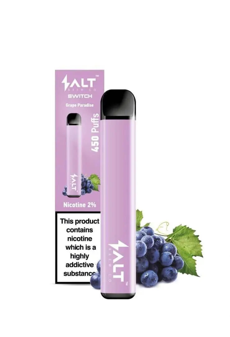 20mg SALT Switch Disposable Vape Pod