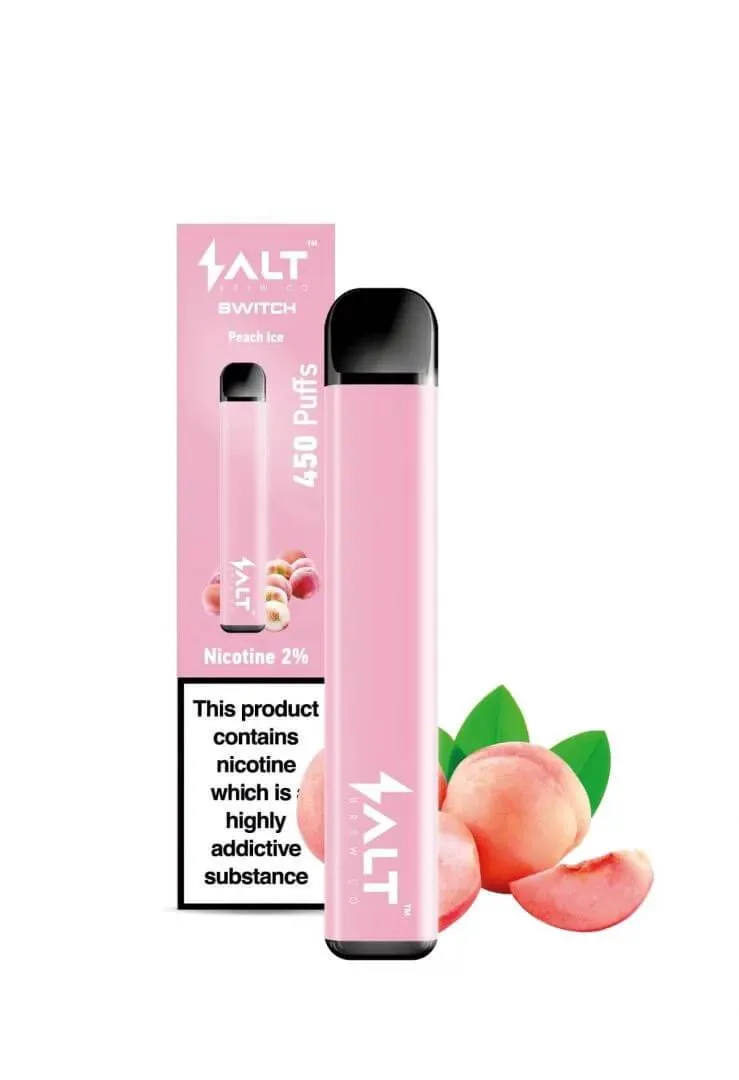 20mg SALT Switch Disposable Vape Pod