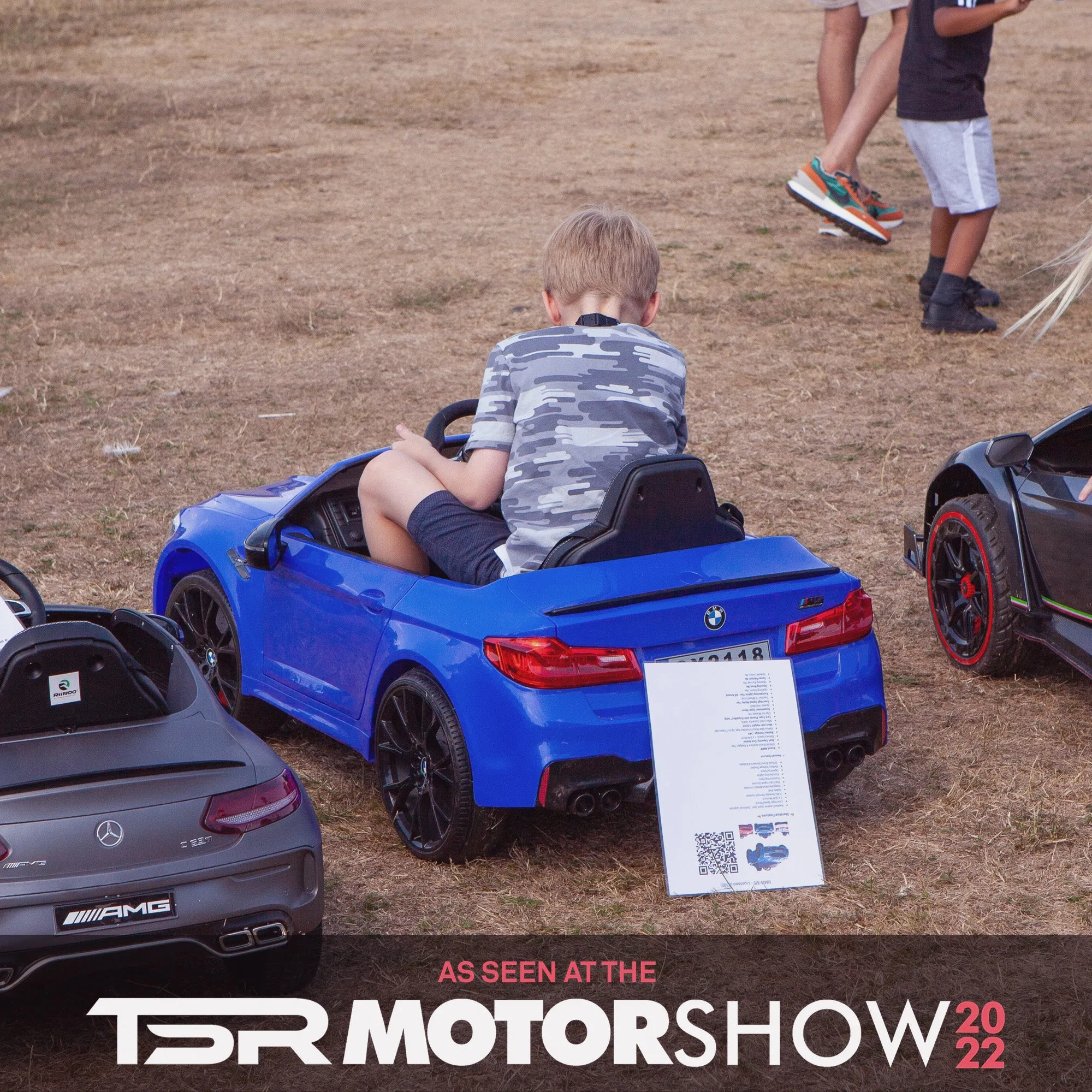 24V BMW M5 Drift