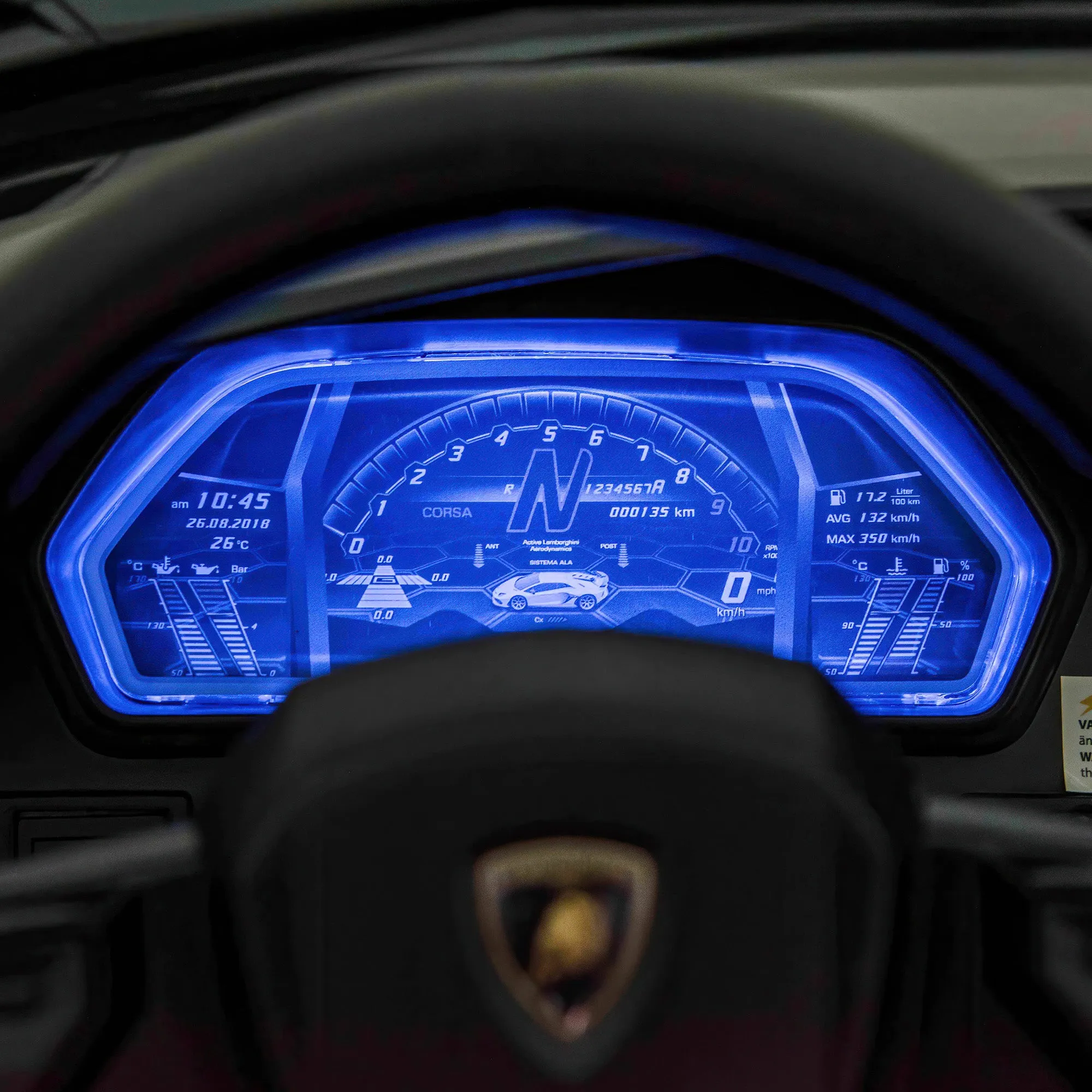 24v Lamborghini SVJ Drift