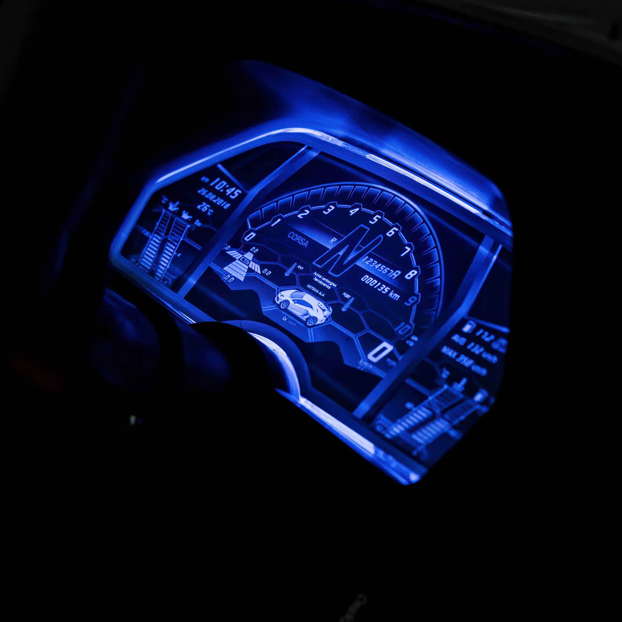 24v Lamborghini SVJ Drift