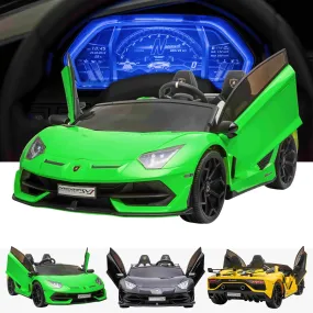 24v Lamborghini SVJ Drift