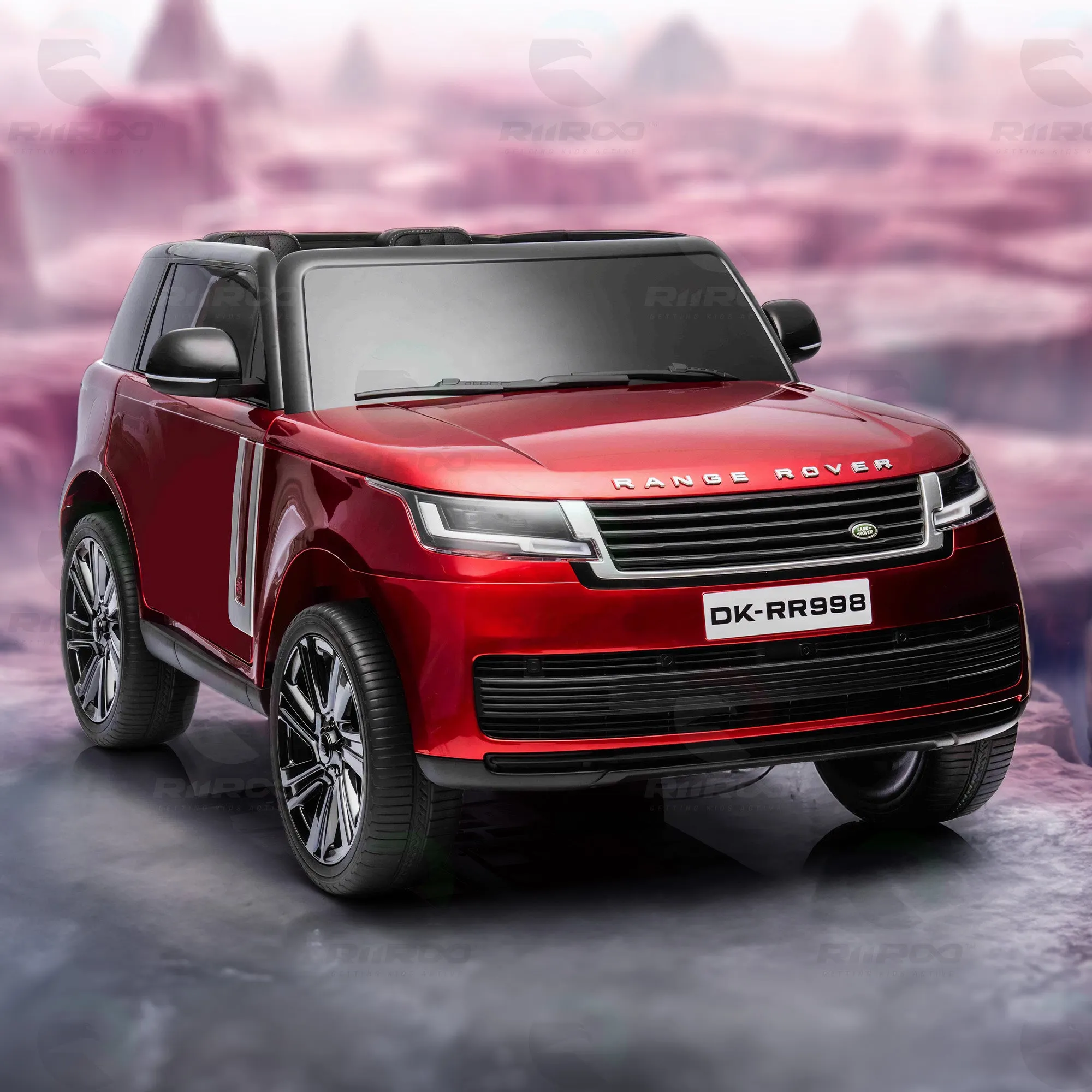24V Licensed Range Rover Vogue SUV