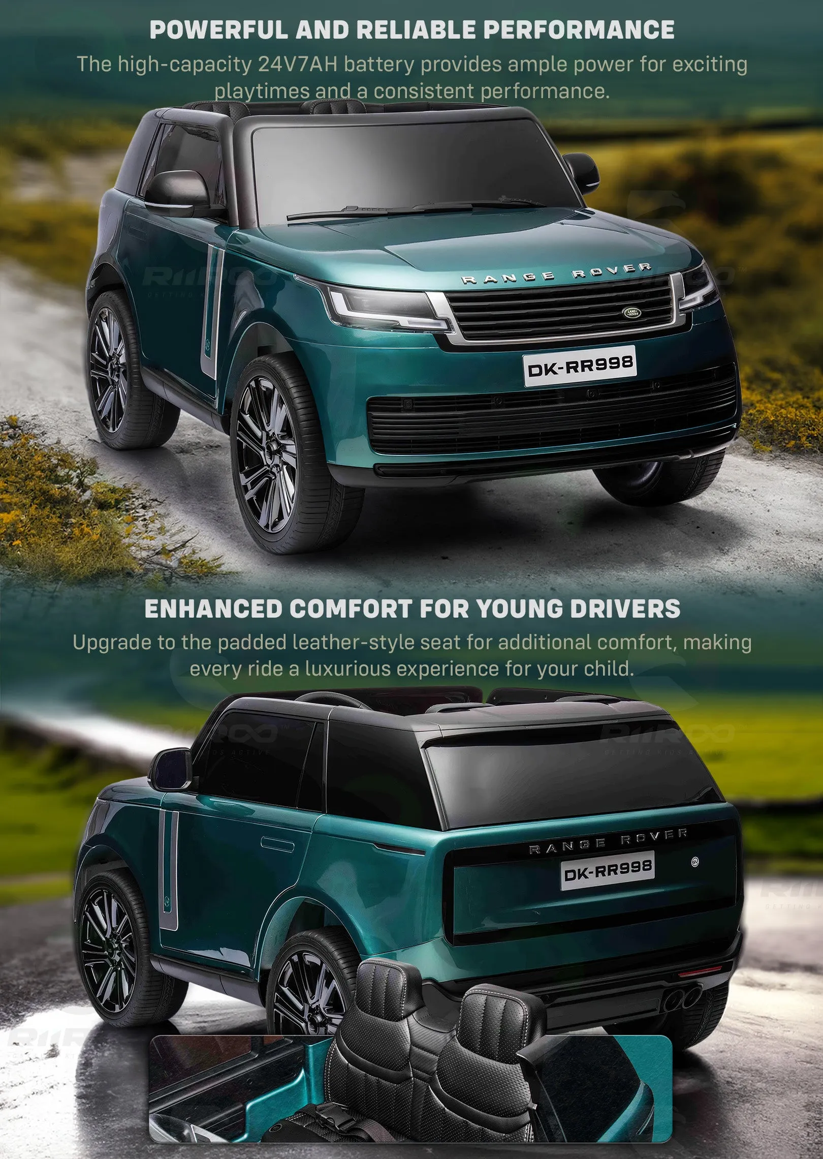 24V Licensed Range Rover Vogue SUV