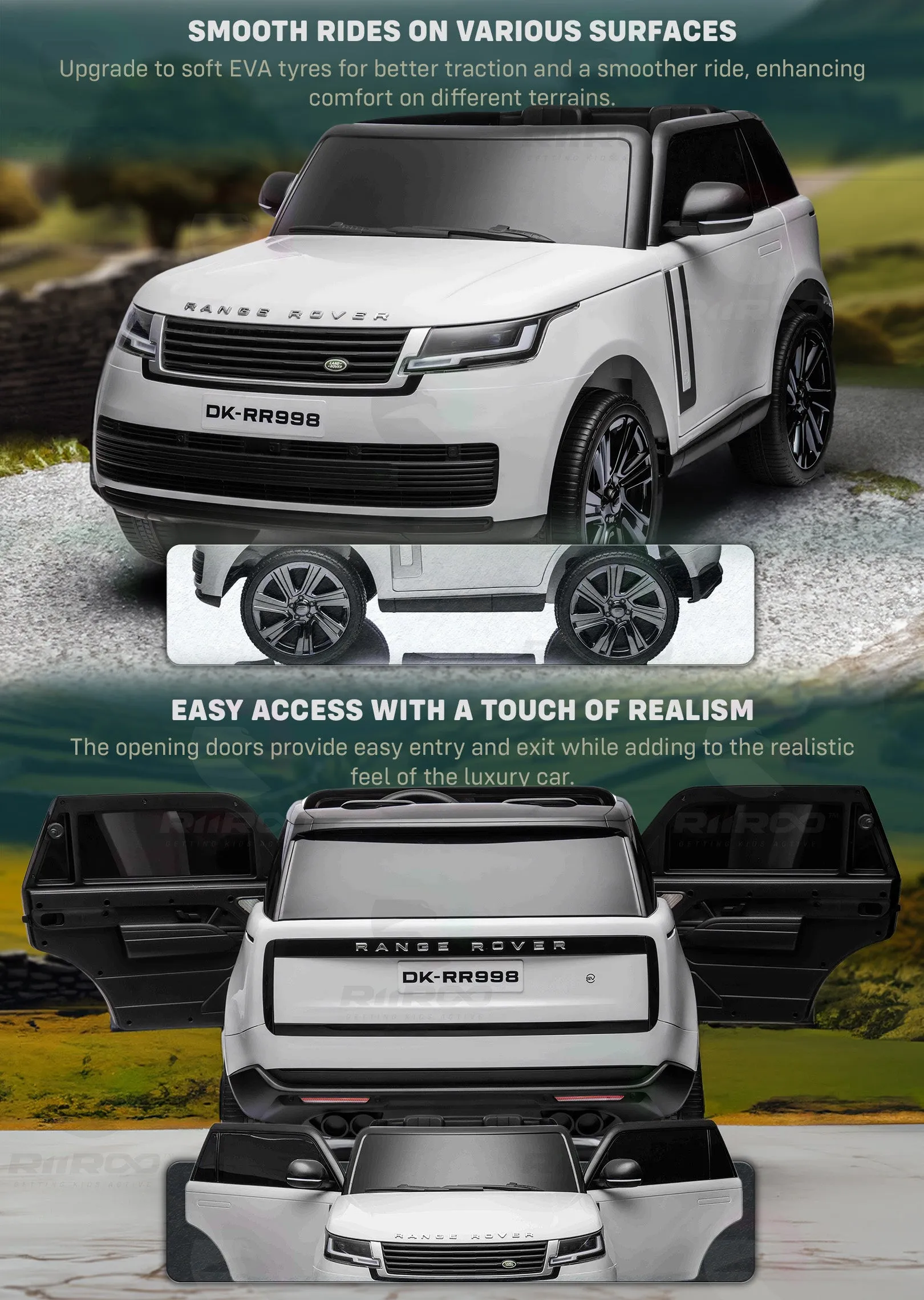 24V Licensed Range Rover Vogue SUV