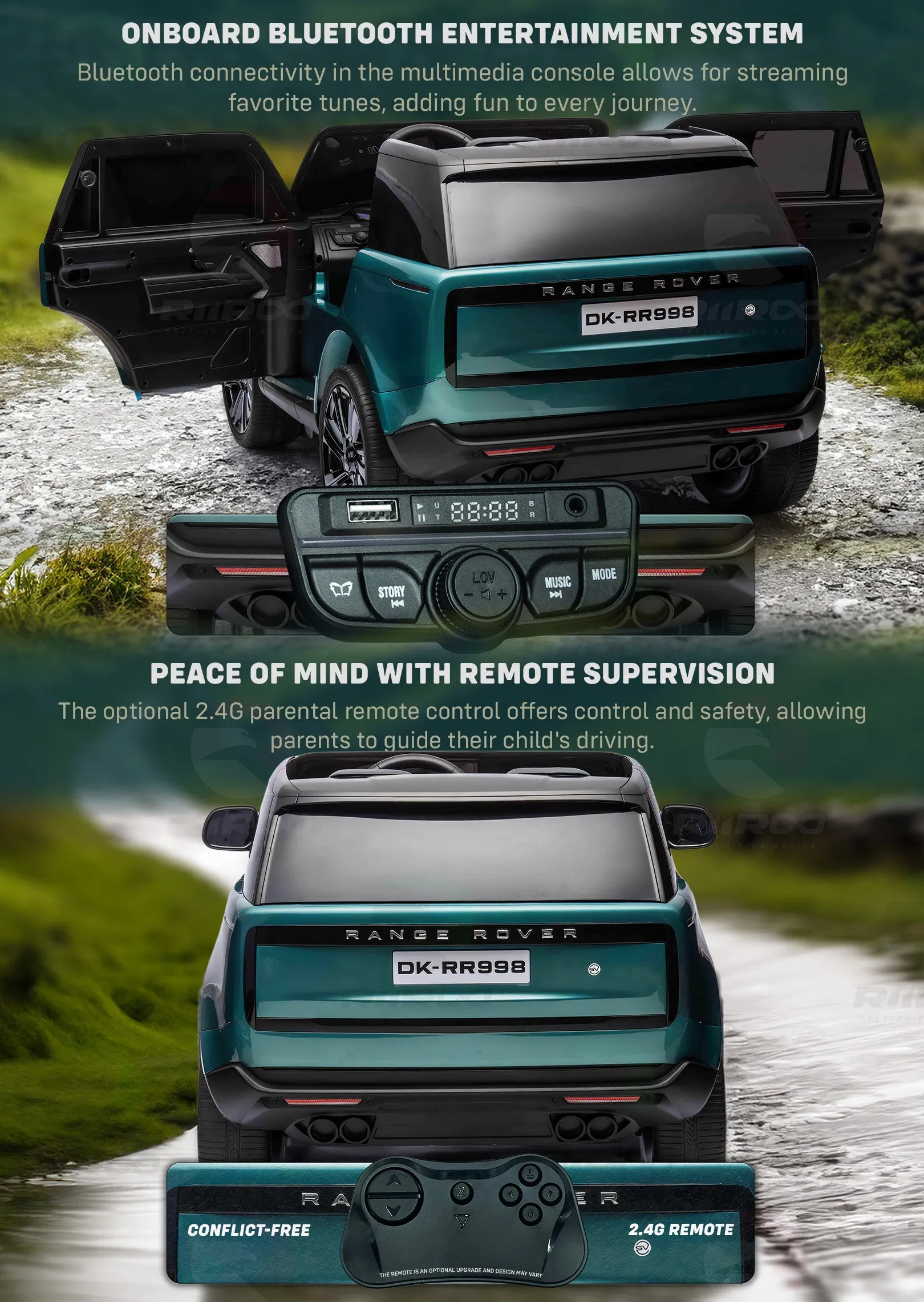 24V Licensed Range Rover Vogue SUV