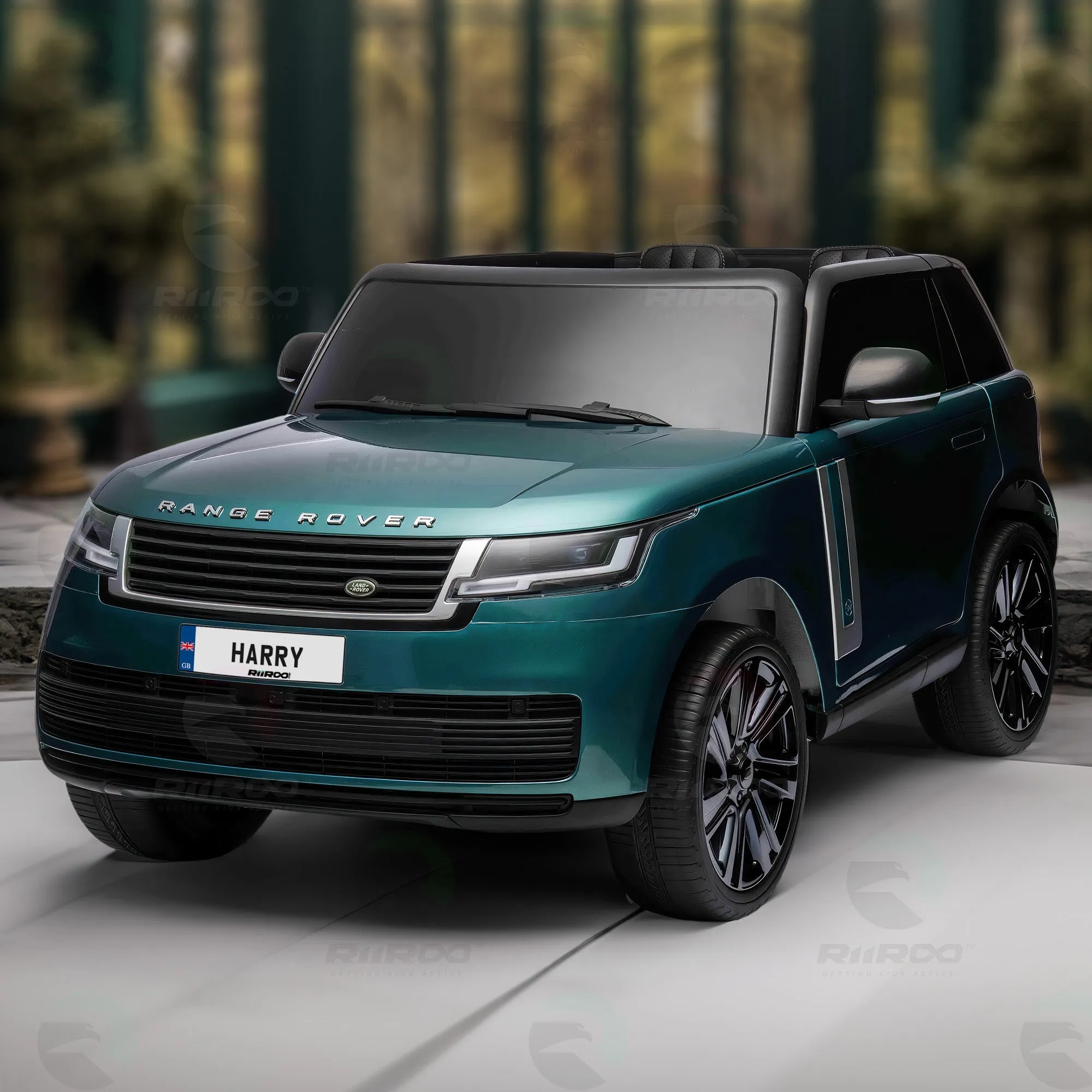 24V Licensed Range Rover Vogue SUV