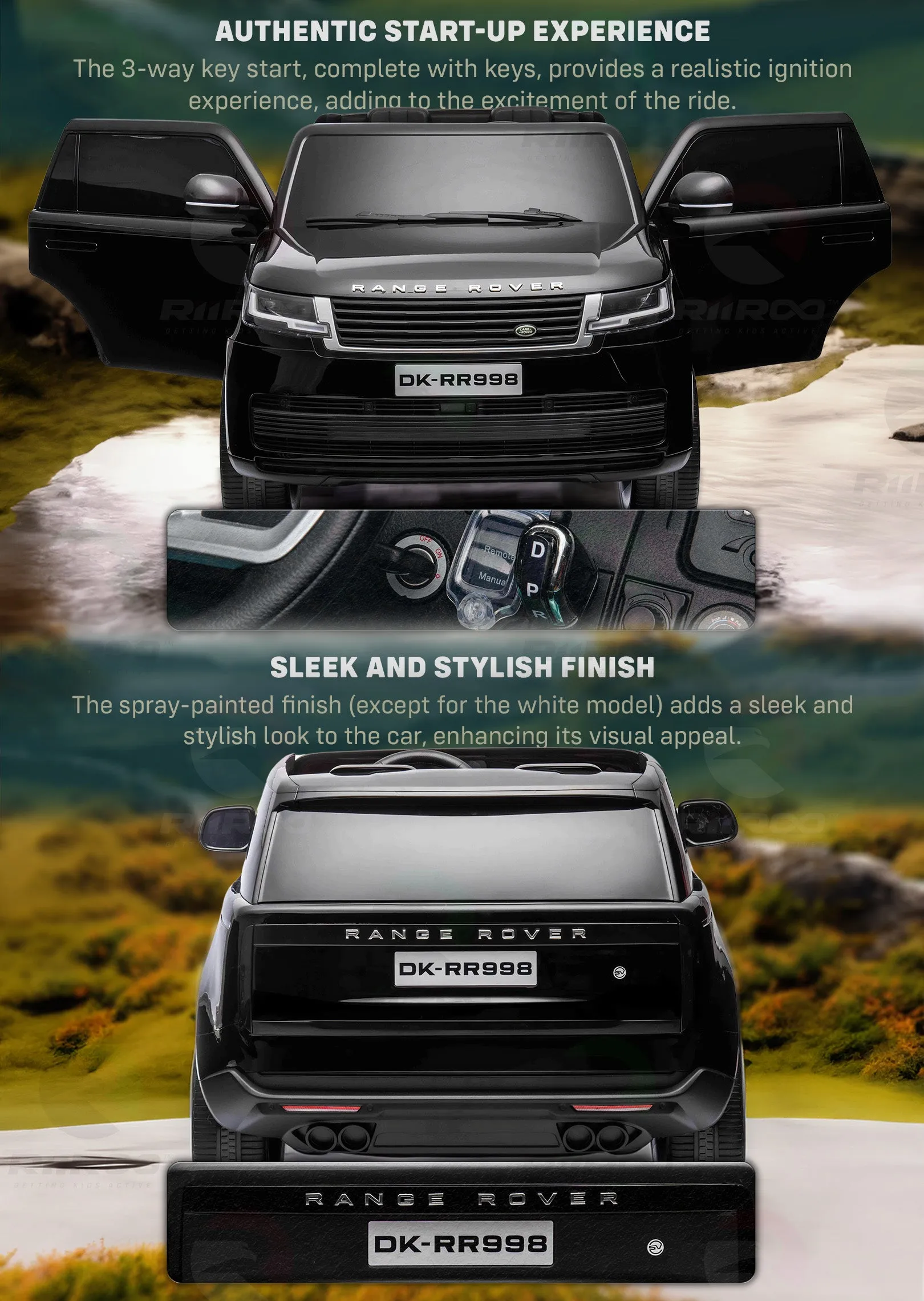 24V Licensed Range Rover Vogue SUV