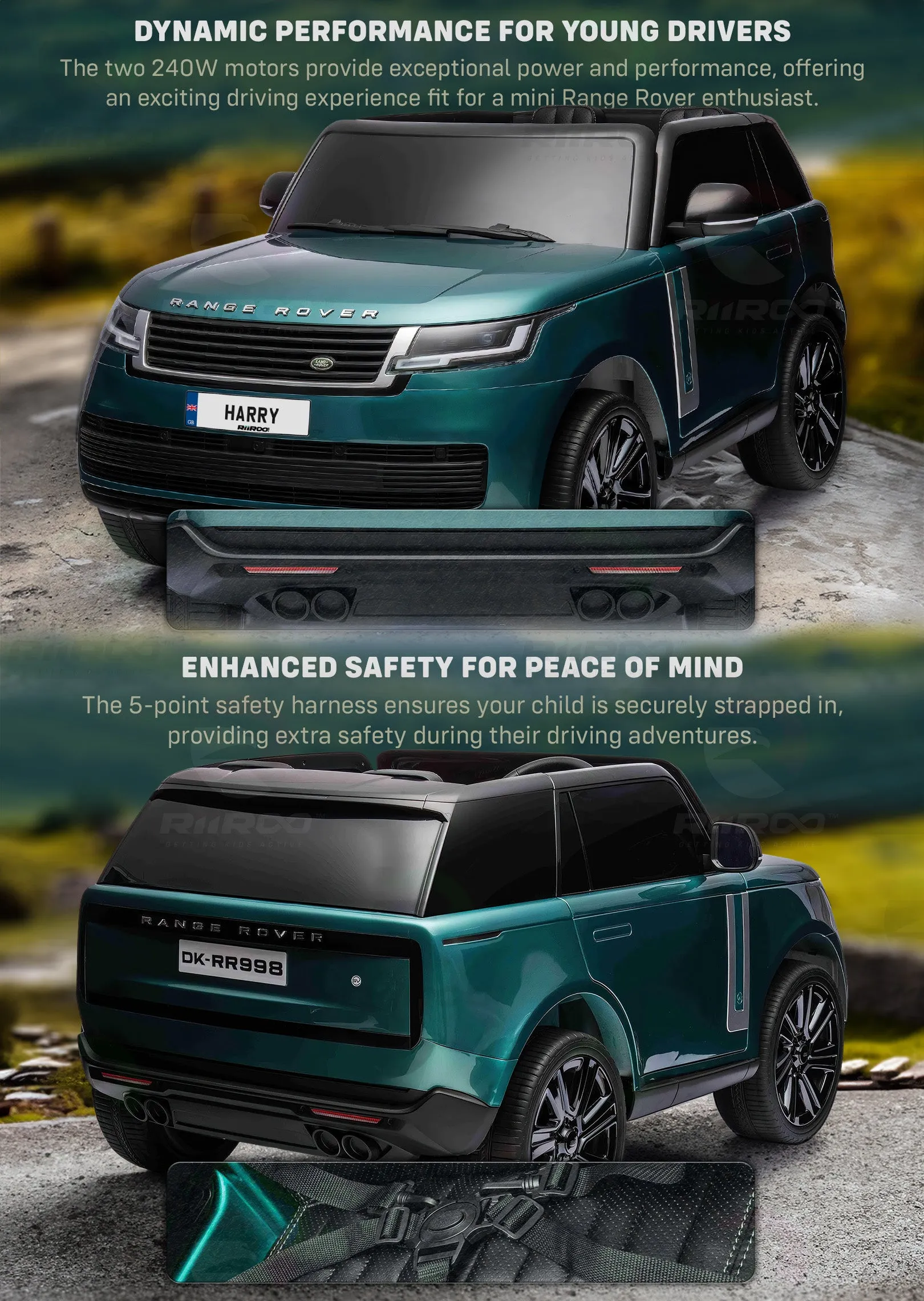 24V Licensed Range Rover Vogue SUV