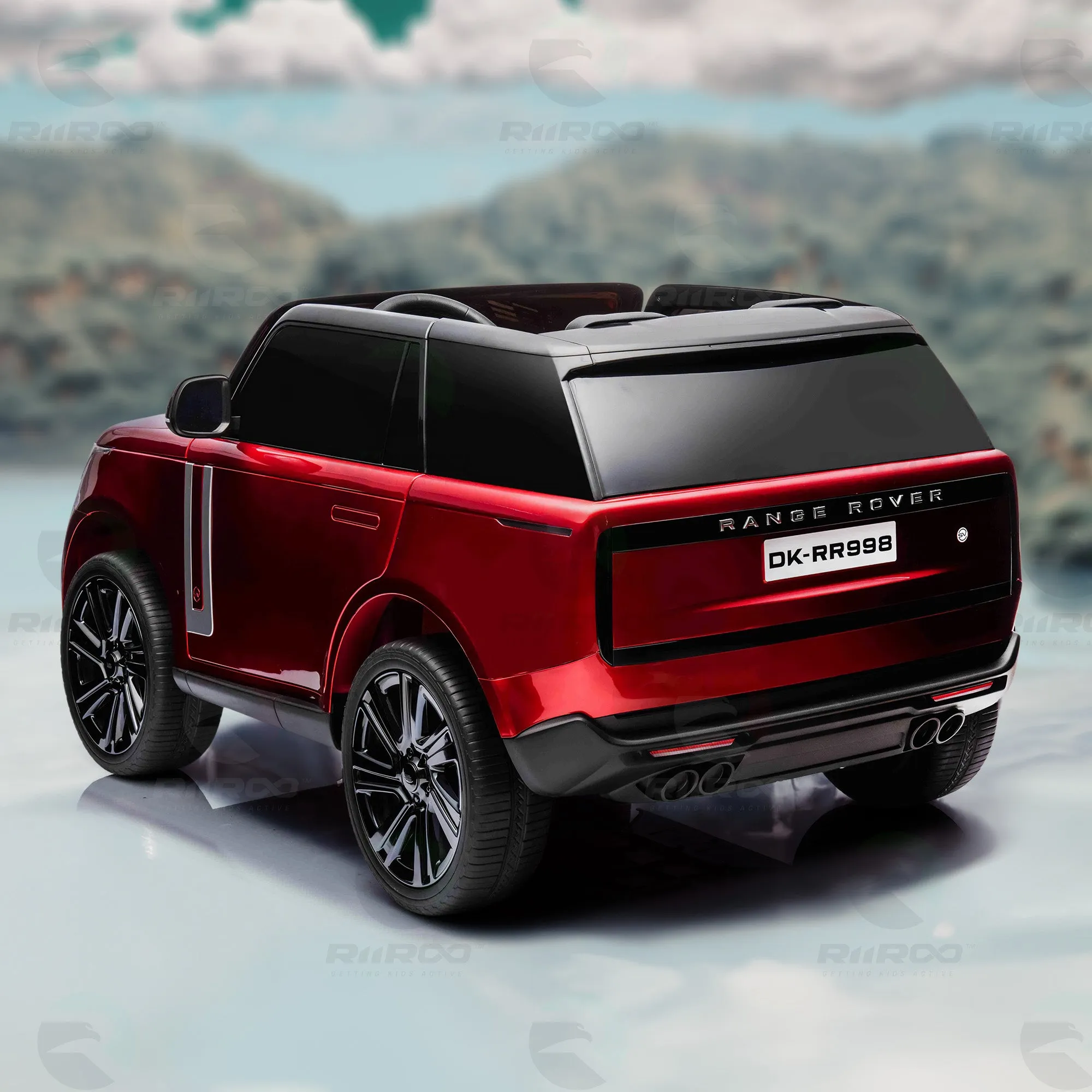 24V Licensed Range Rover Vogue SUV
