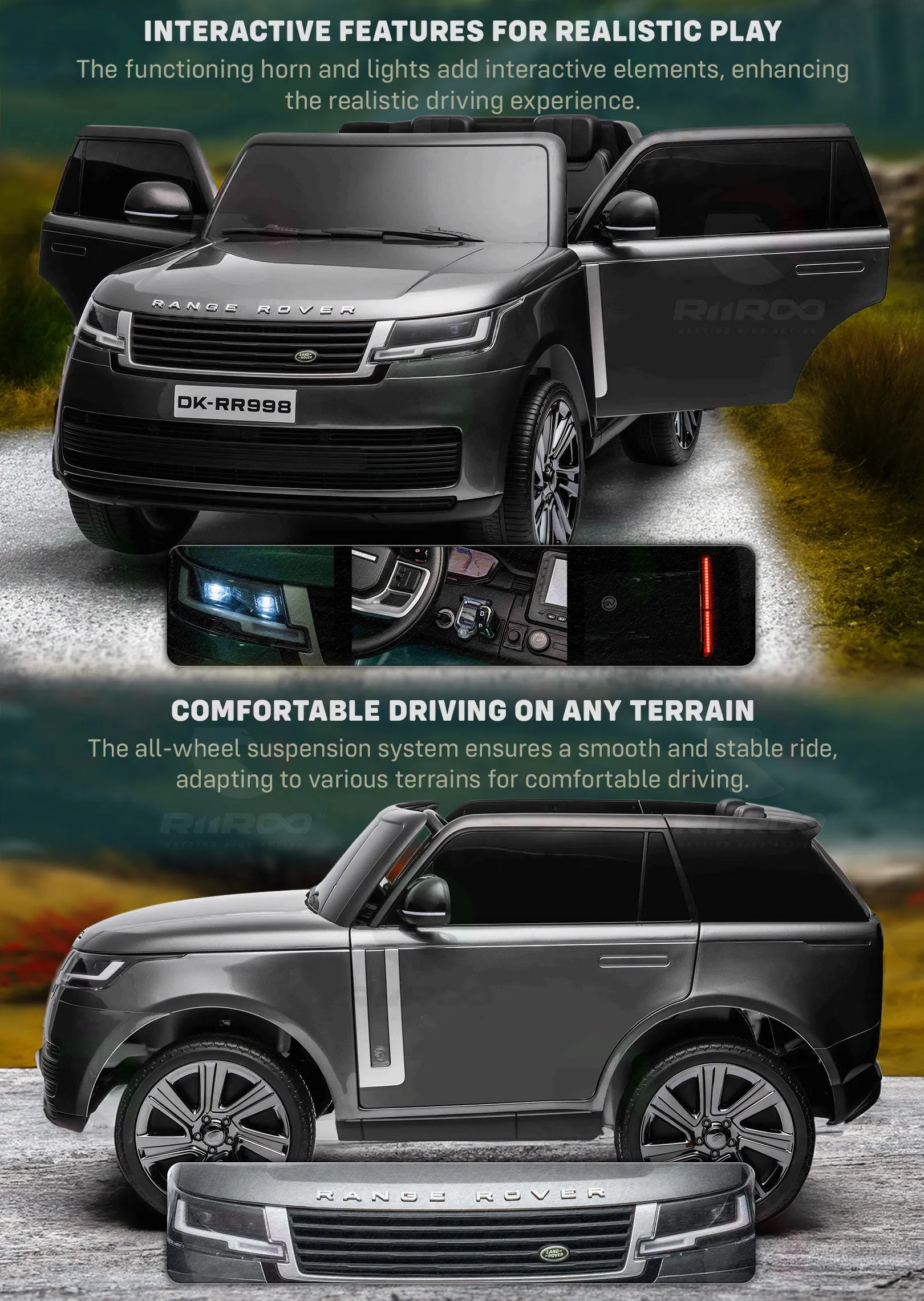 24V Licensed Range Rover Vogue SUV