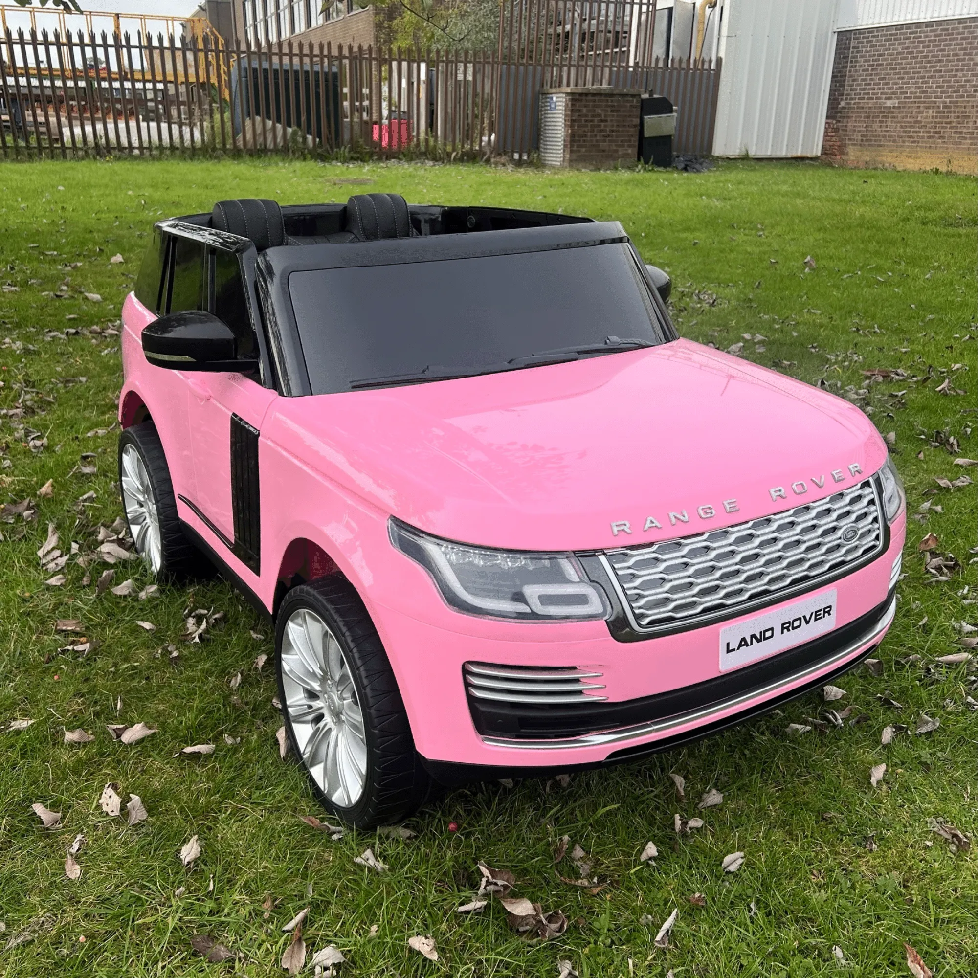24V Licensed Range Rover Vogue