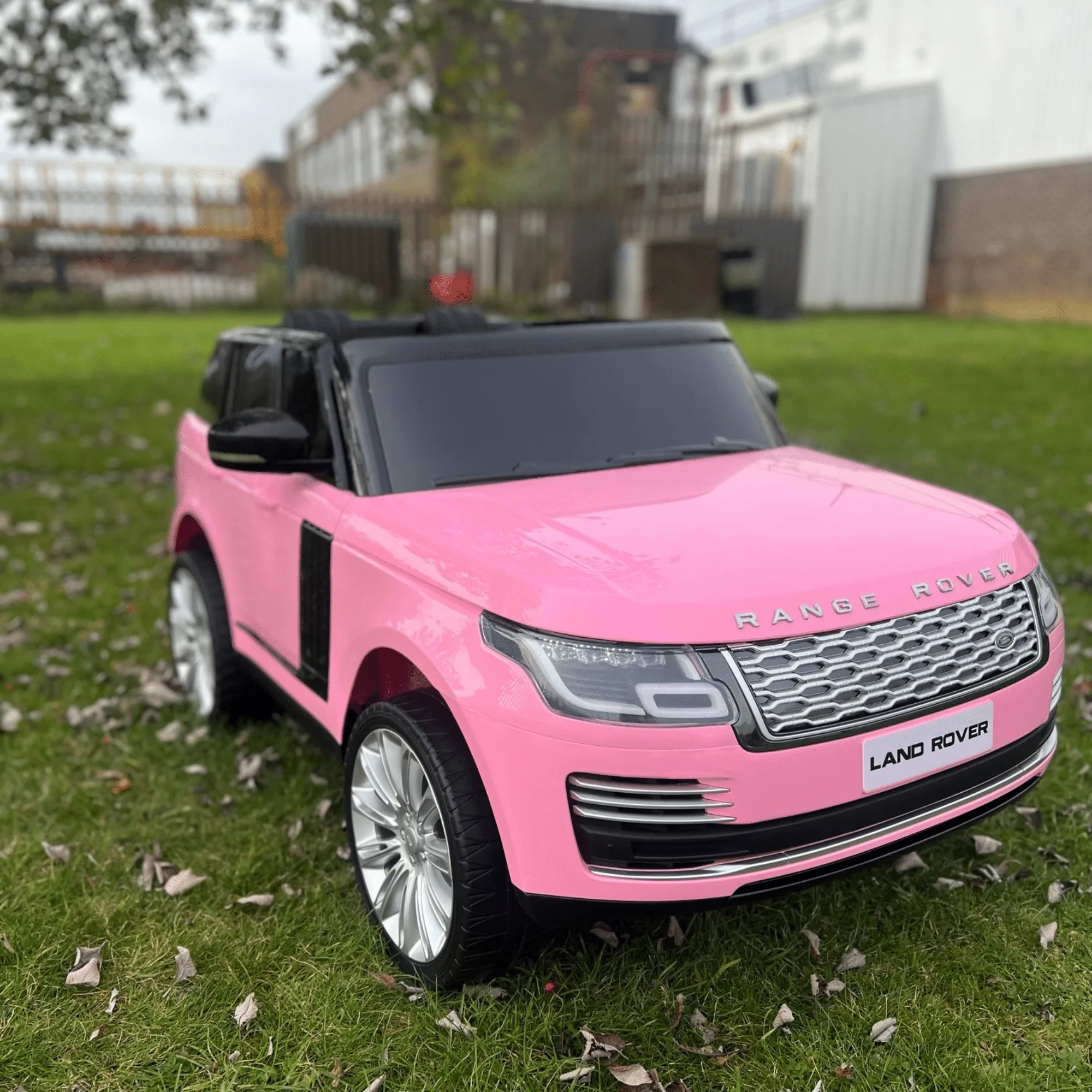 24V Licensed Range Rover Vogue