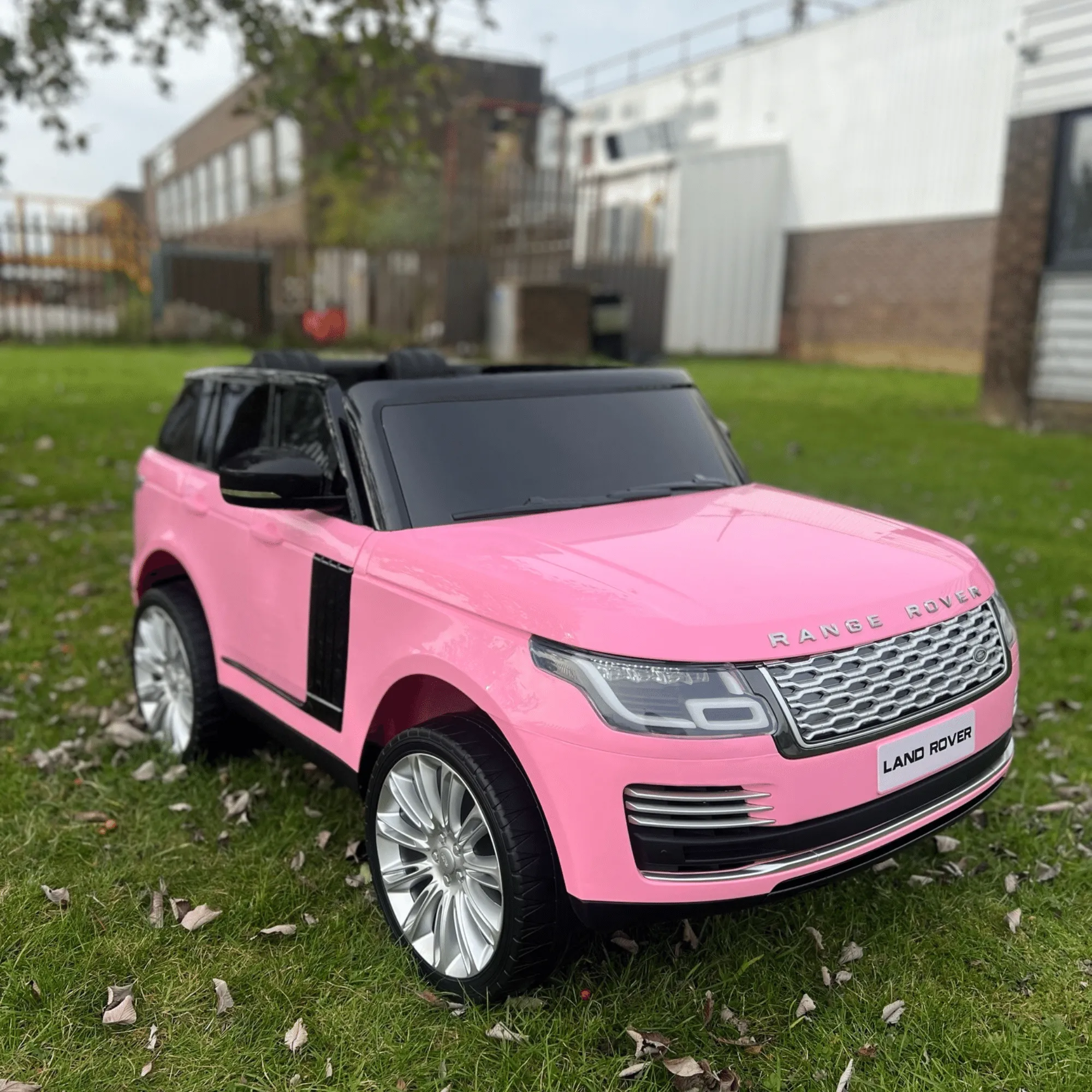 24V Licensed Range Rover Vogue