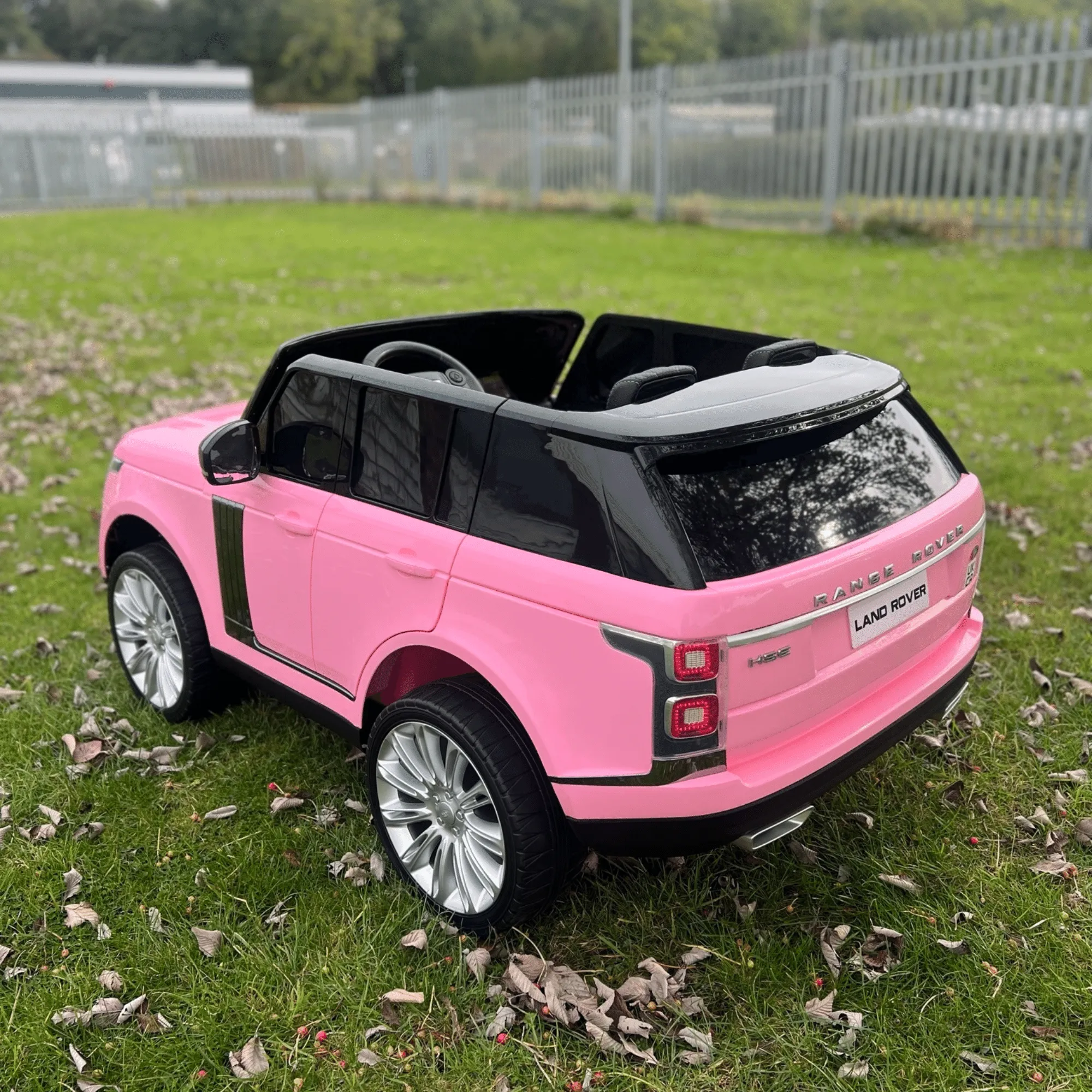 24V Licensed Range Rover Vogue