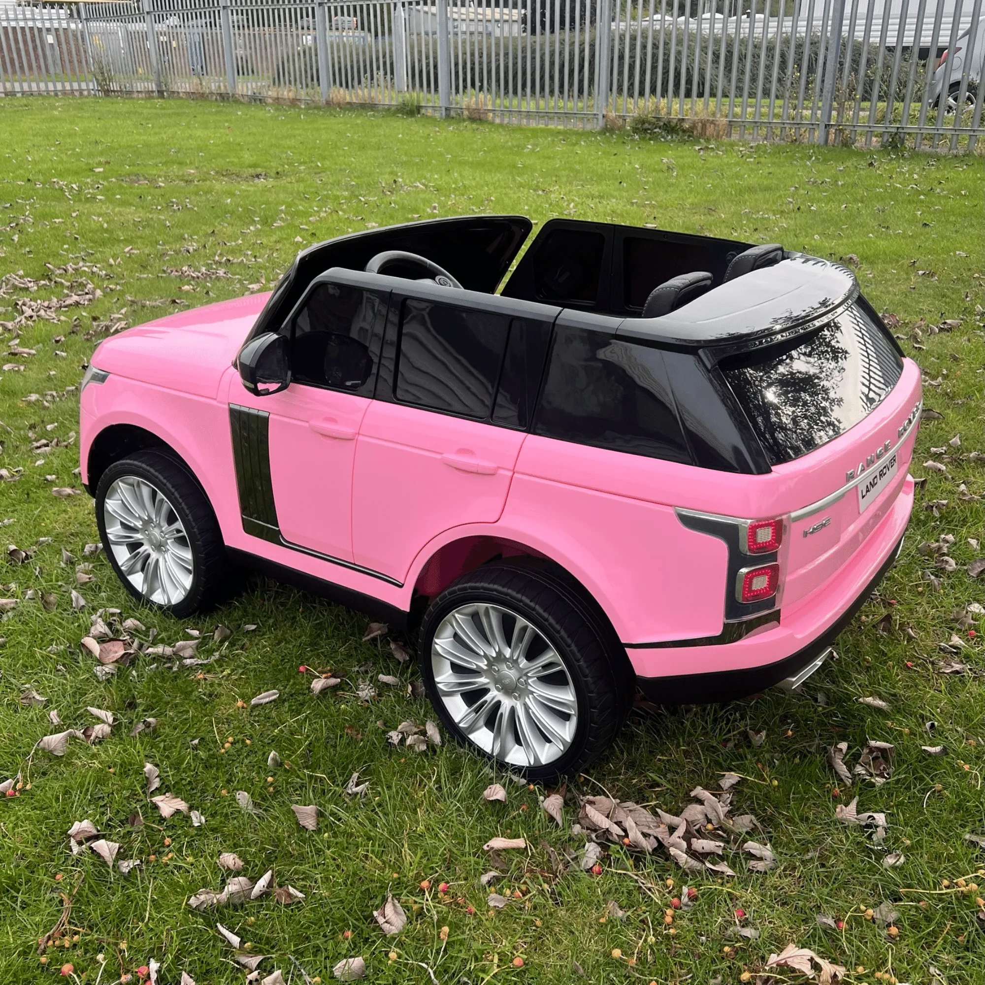 24V Licensed Range Rover Vogue
