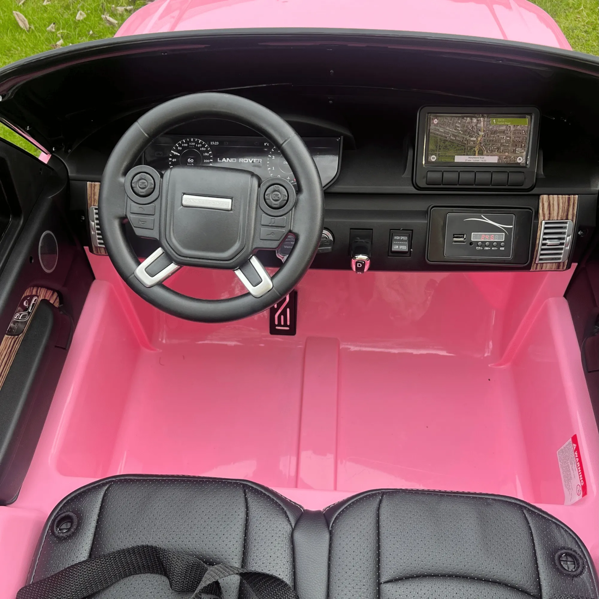24V Licensed Range Rover Vogue