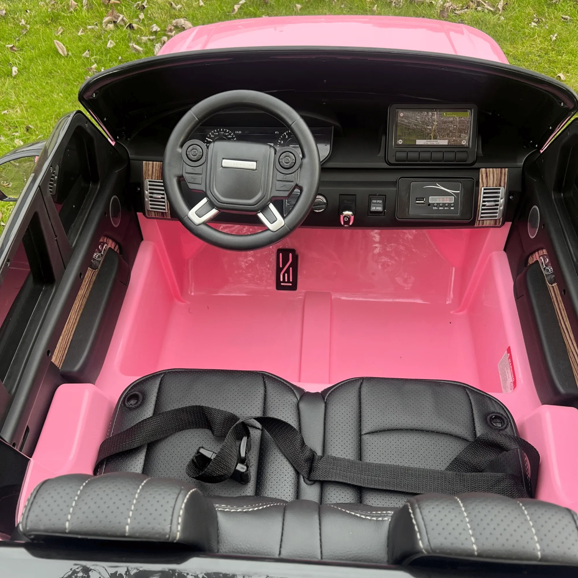 24V Licensed Range Rover Vogue