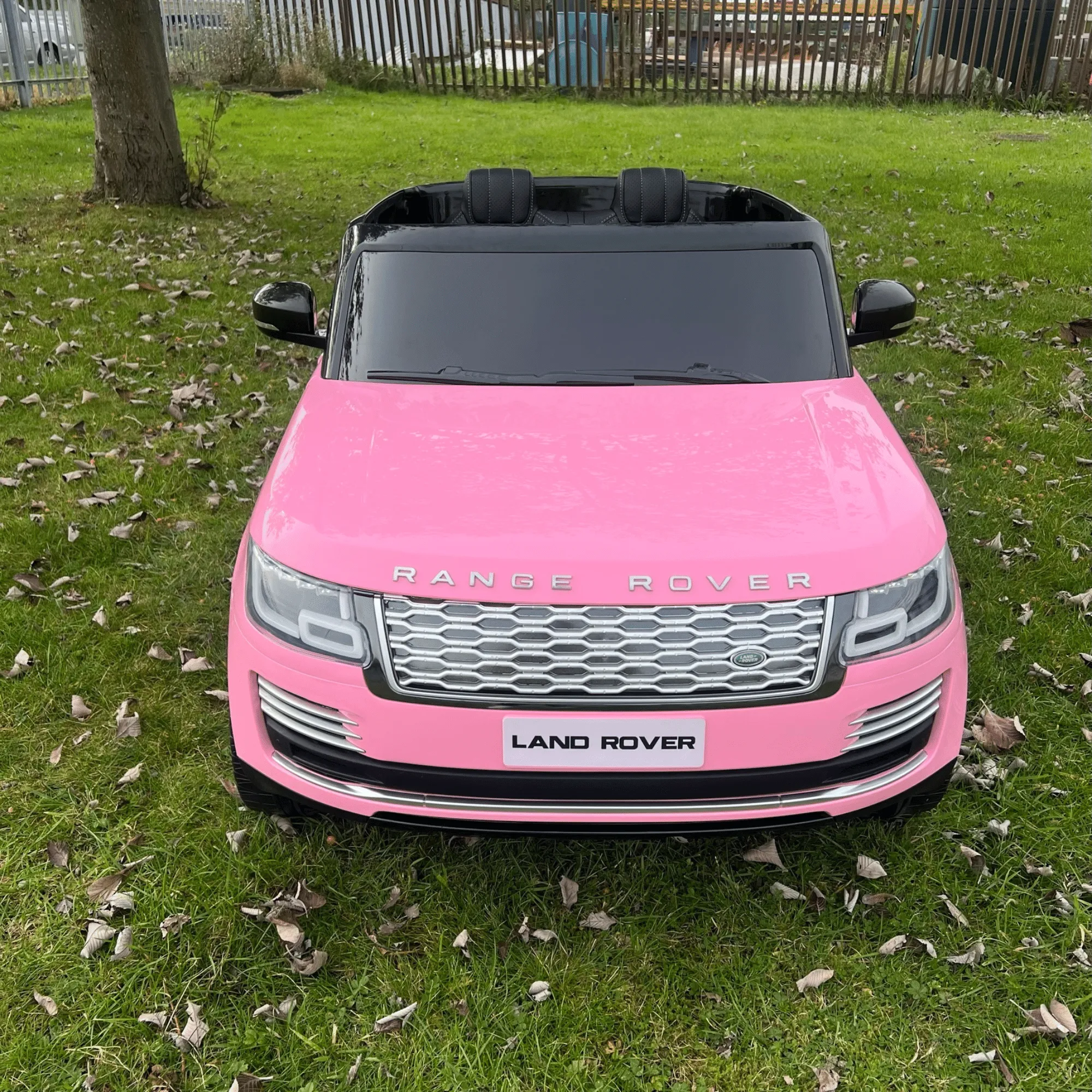 24V Licensed Range Rover Vogue
