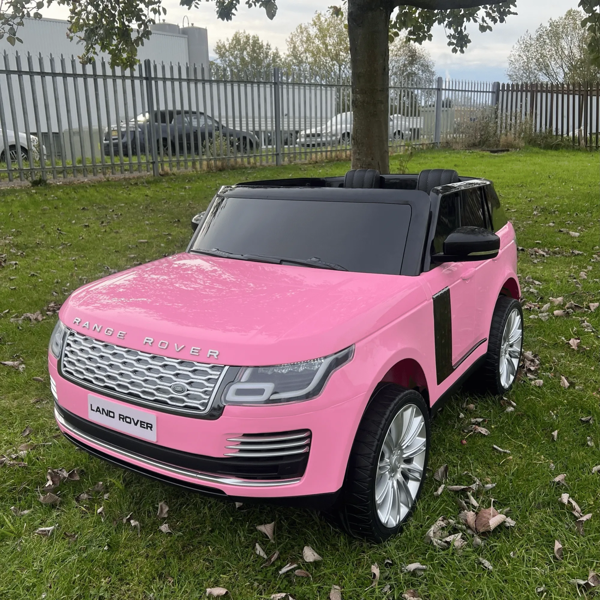 24V Licensed Range Rover Vogue