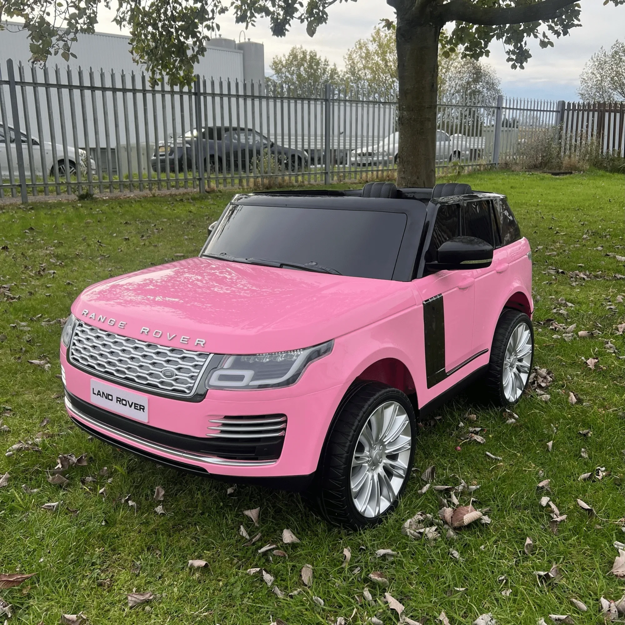 24V Licensed Range Rover Vogue