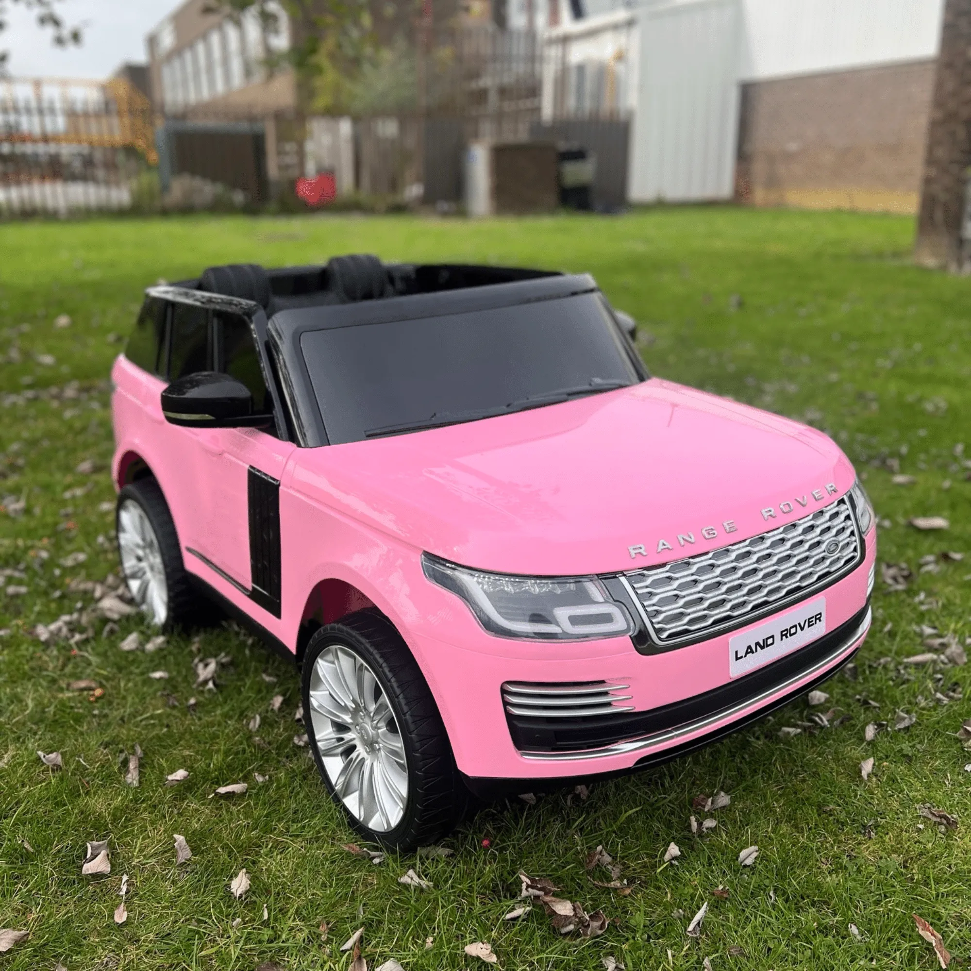 24V Licensed Range Rover Vogue