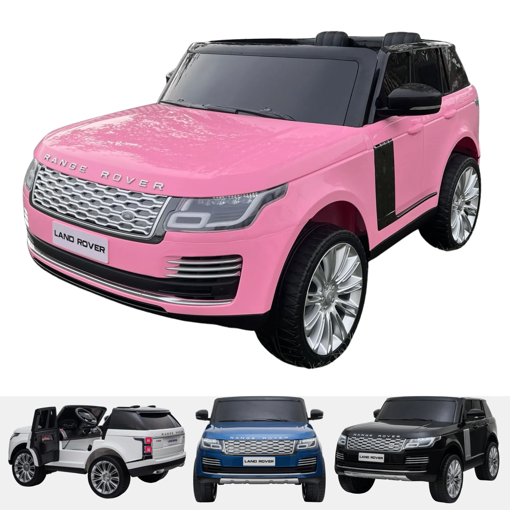 24V Licensed Range Rover Vogue