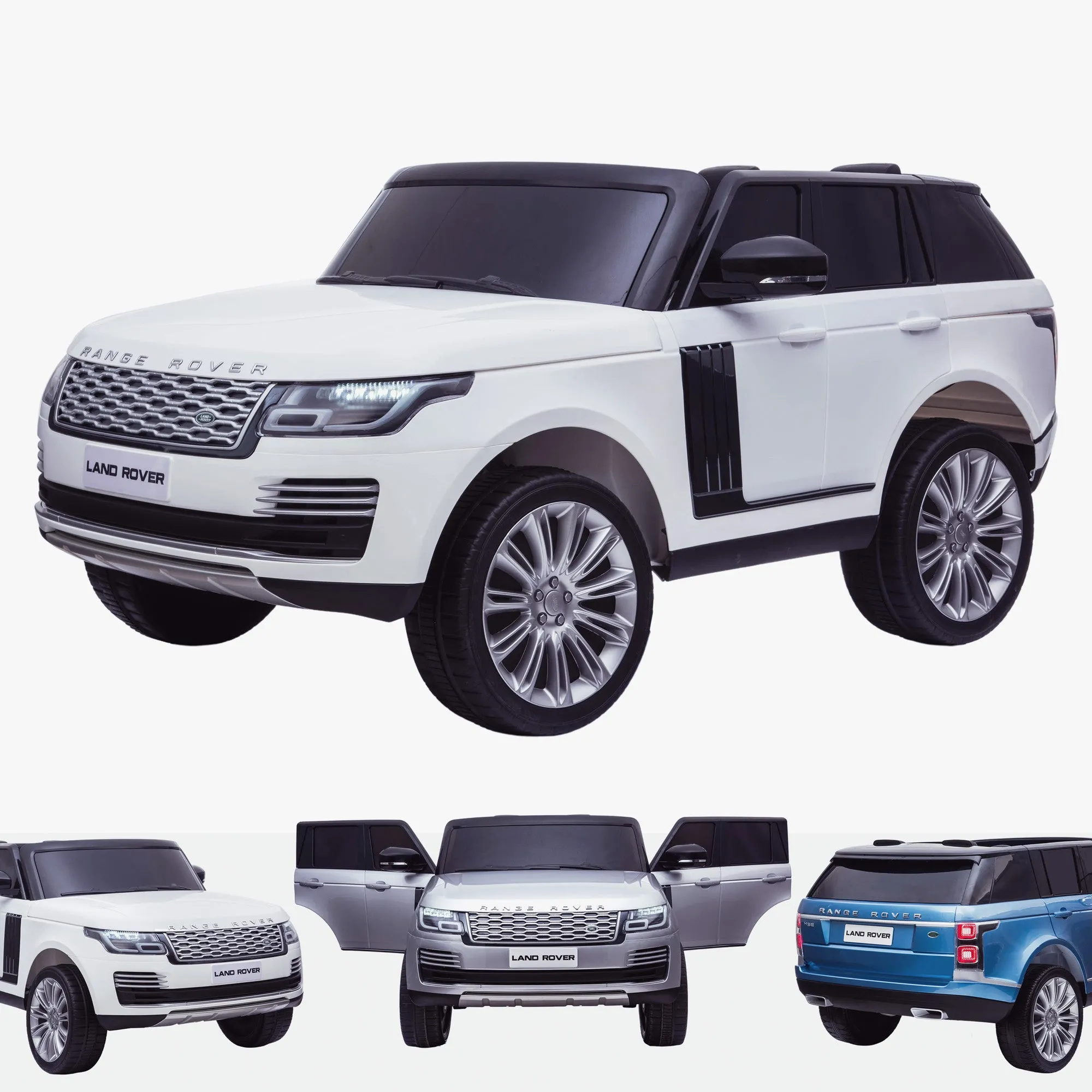 24V Licensed Range Rover Vogue