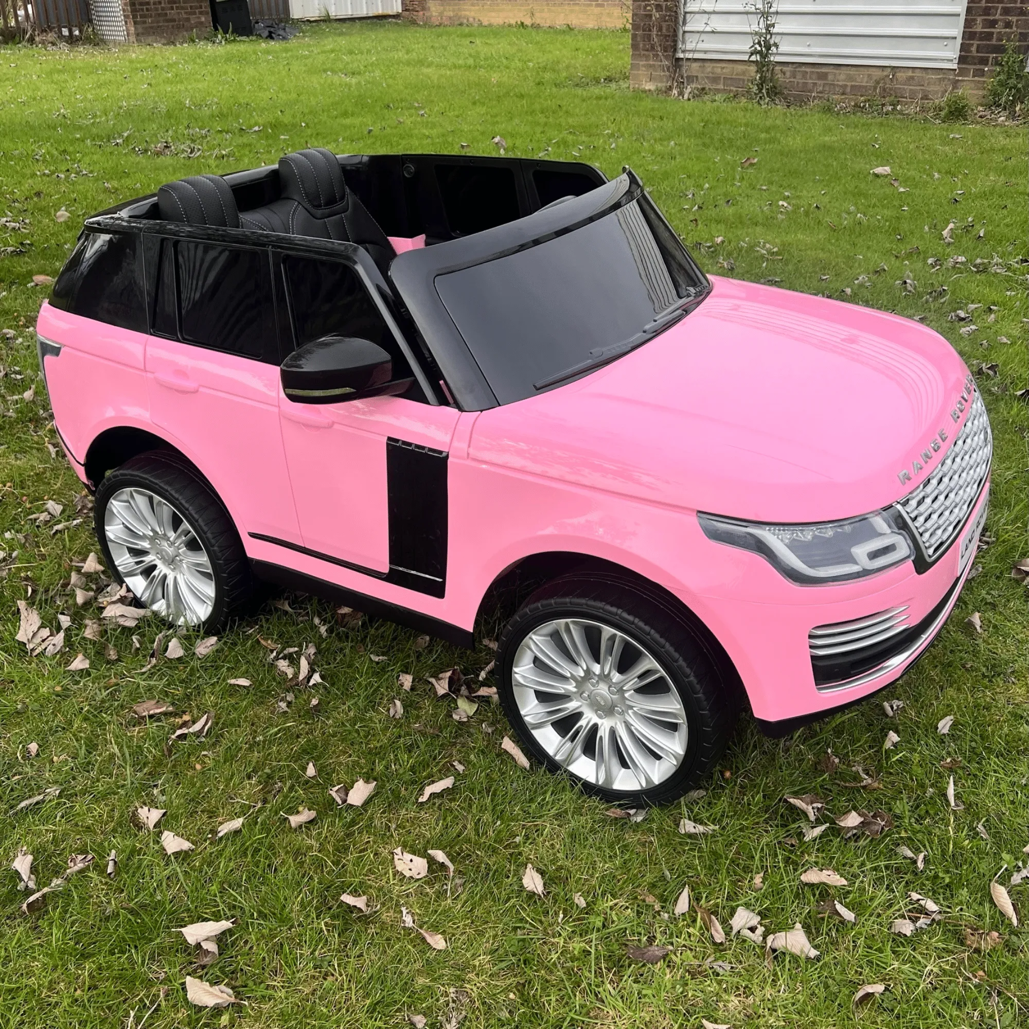 24V Licensed Range Rover Vogue